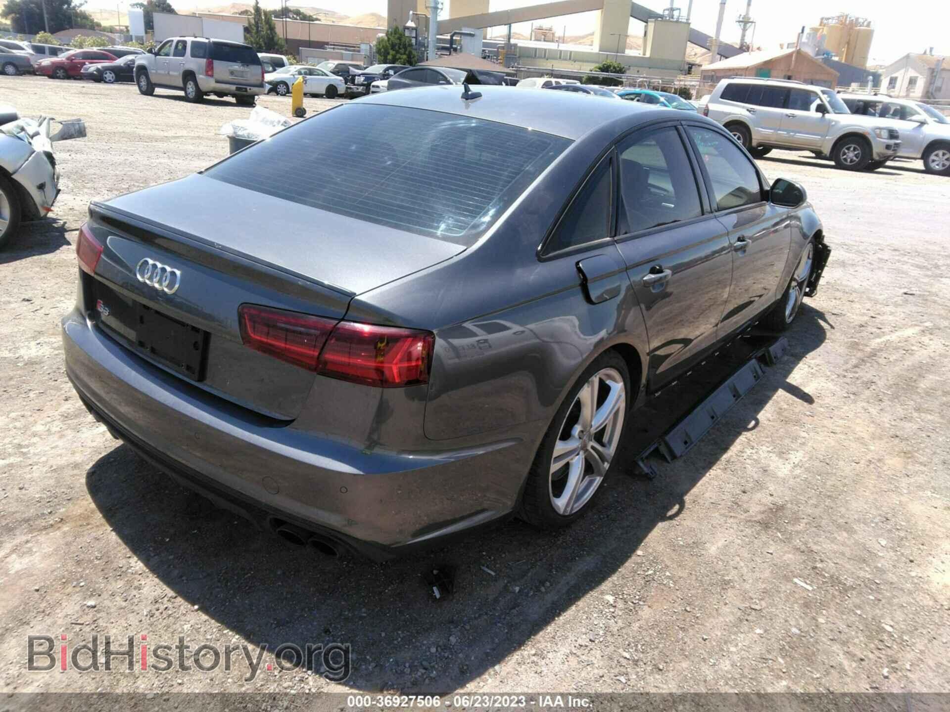 2018 AUDI S6 - VIN: WAUFFAFC4JN079495 - Фото 4