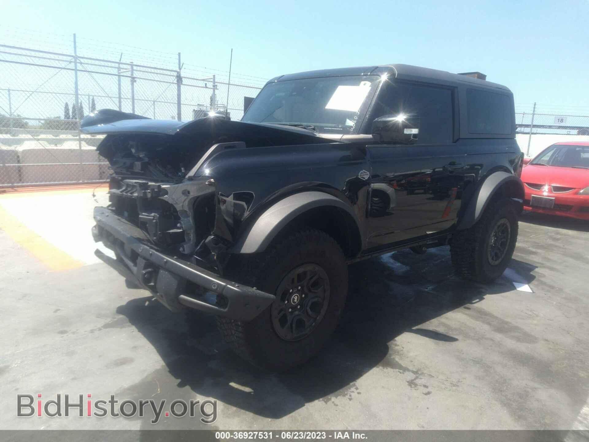 2021 FORD BRONCO - VIN: 1FMDE5CPXMLB05993 - Photo 2