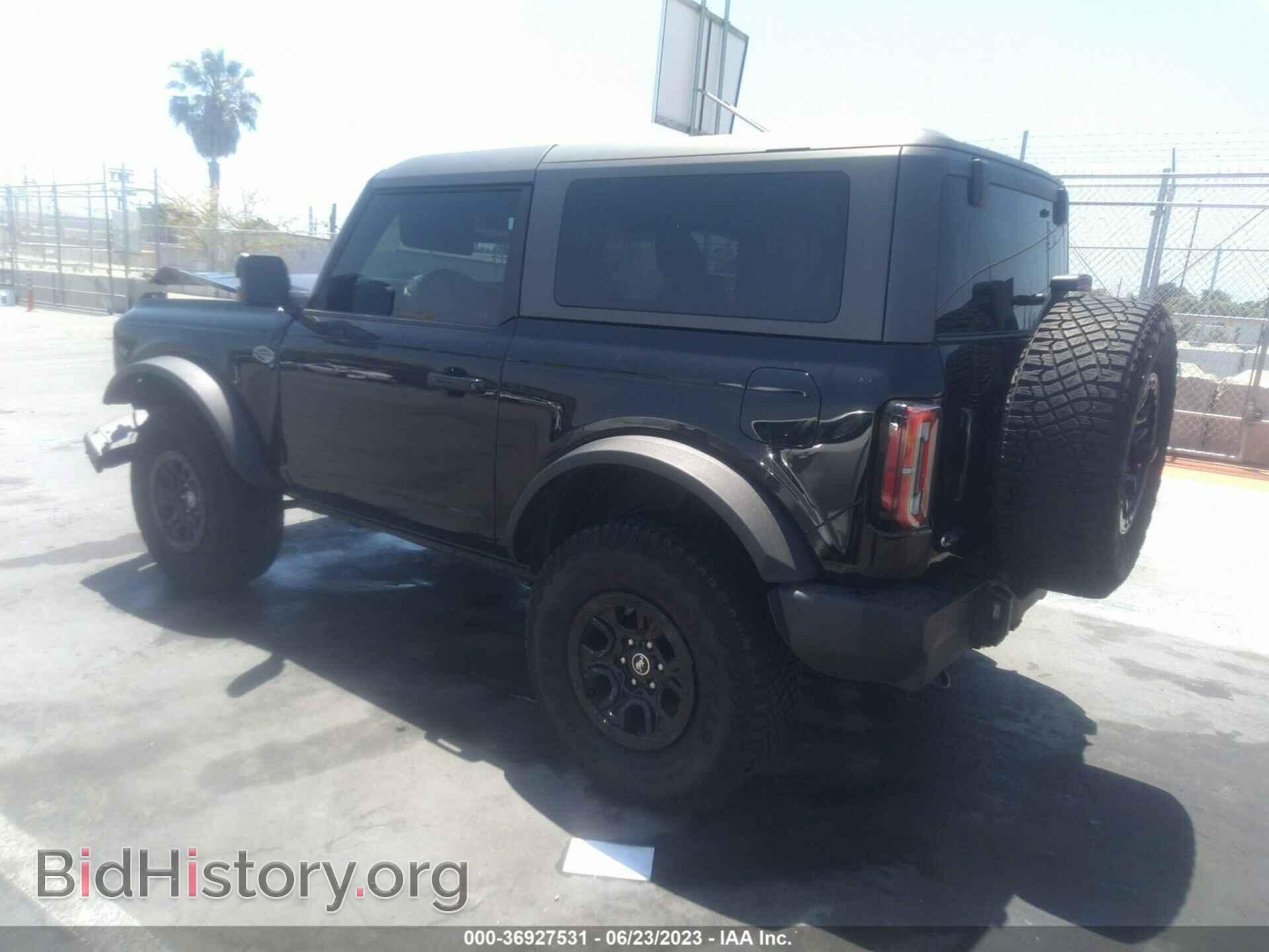 2021 FORD BRONCO - VIN: 1FMDE5CPXMLB05993 - Photo 3