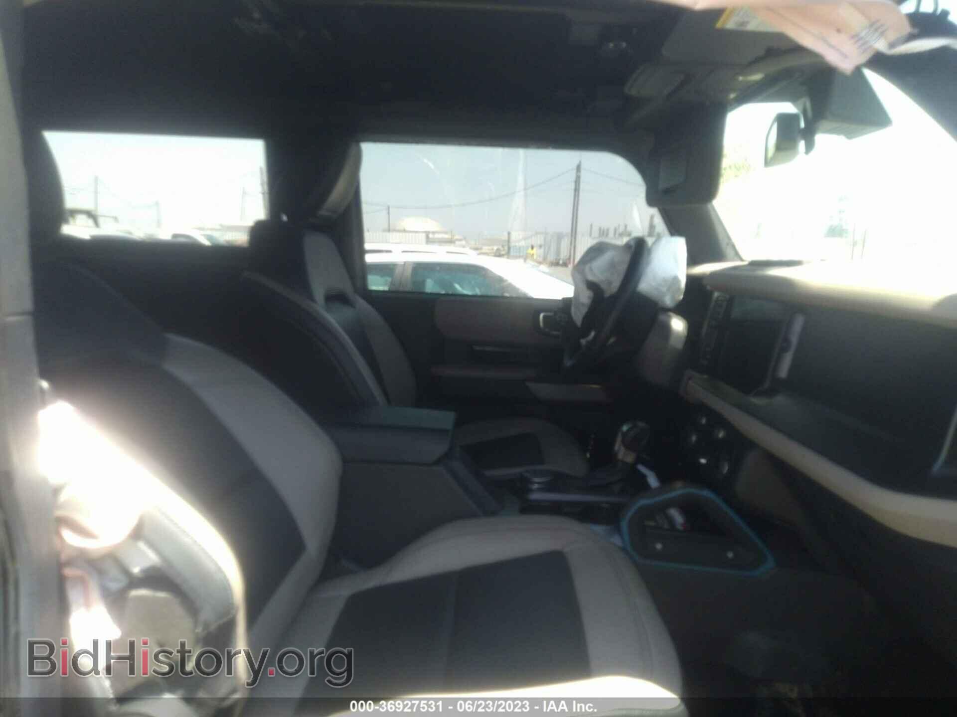2021 FORD BRONCO - VIN: 1FMDE5CPXMLB05993 - Photo 5