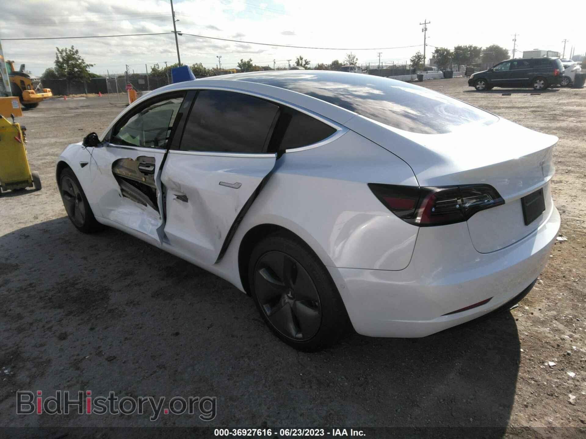 2019 TESLA MODEL 3 - VIN: 5YJ3E1EAXKF484978 - Photo 3