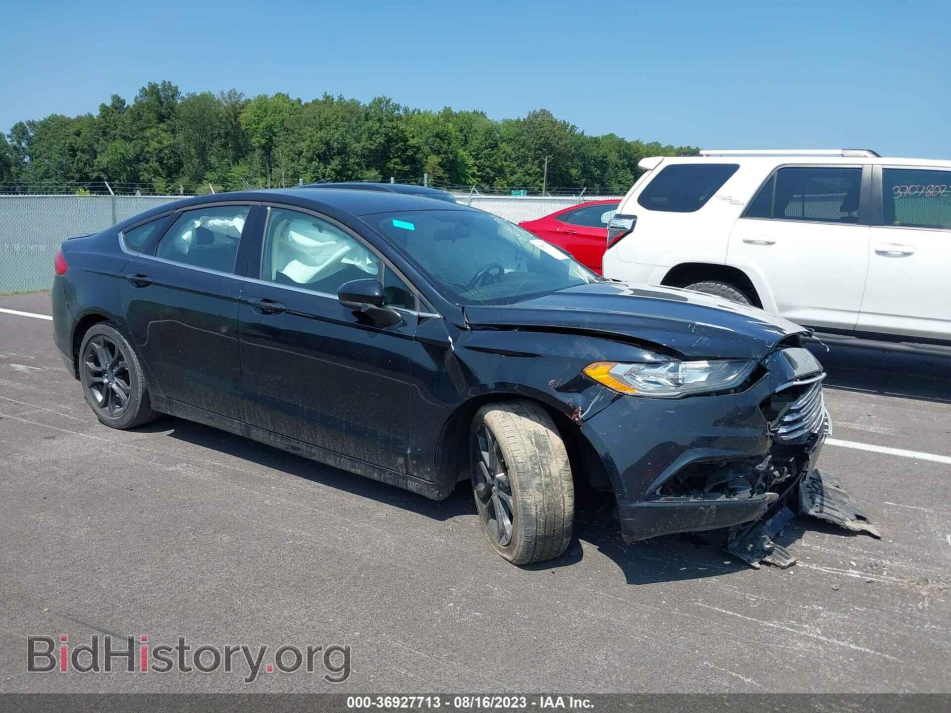 Photo 3FA6P0HD9JR256464 - FORD FUSION 2018