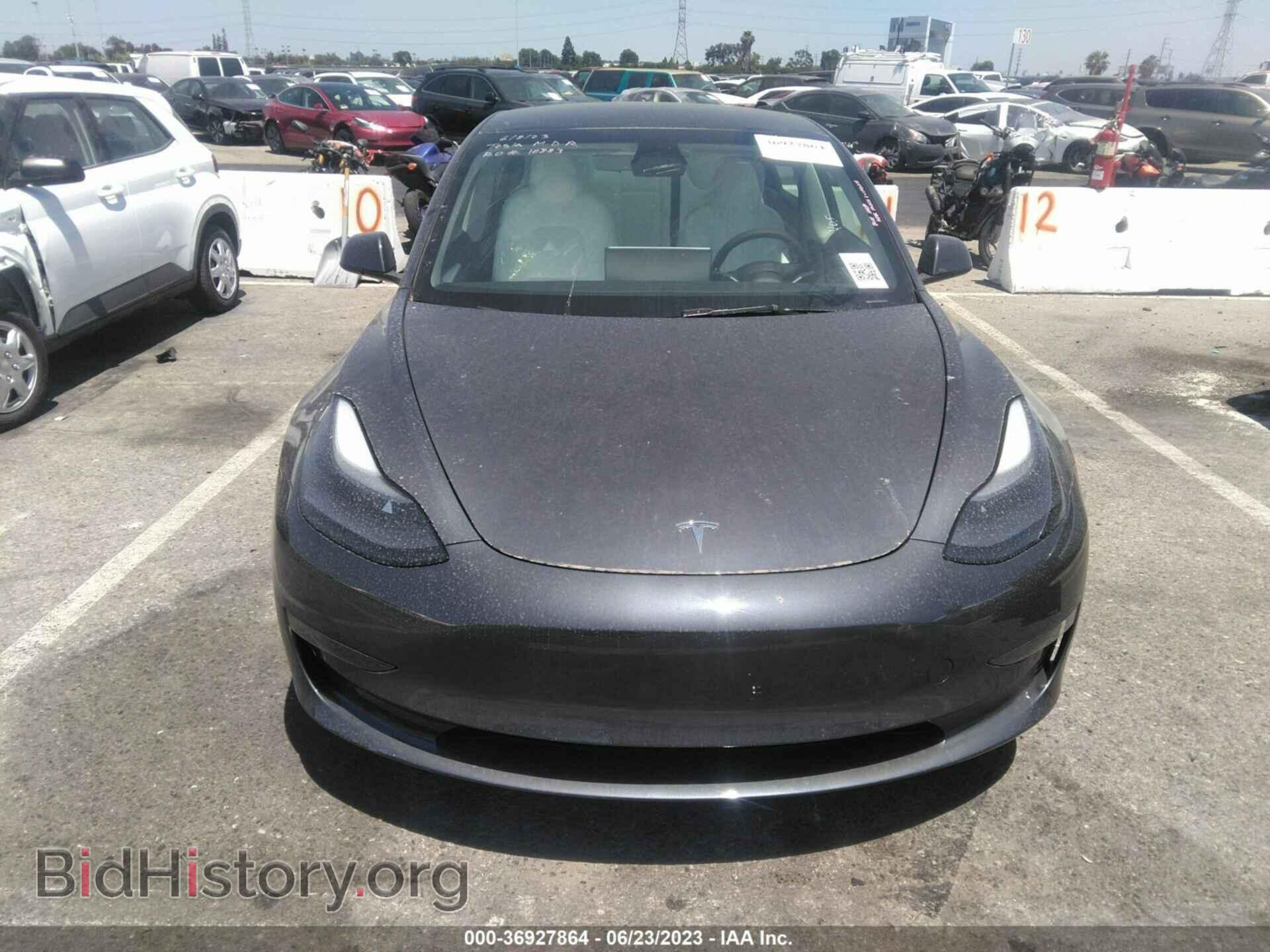 2023 TESLA MODEL 3 - VIN: 5YJ3E1EA6PF580369 - Фото 11