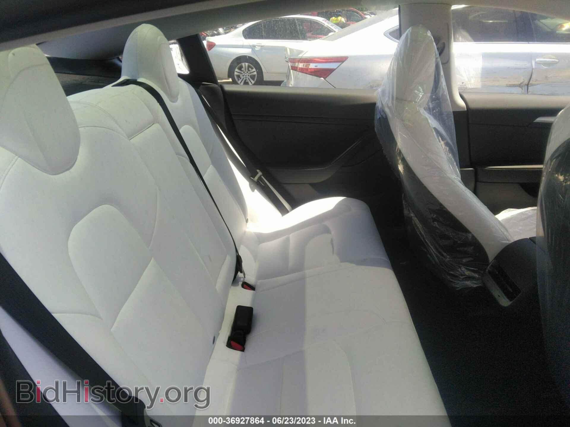 2023 TESLA MODEL 3 - VIN: 5YJ3E1EA6PF580369 - Фото 8