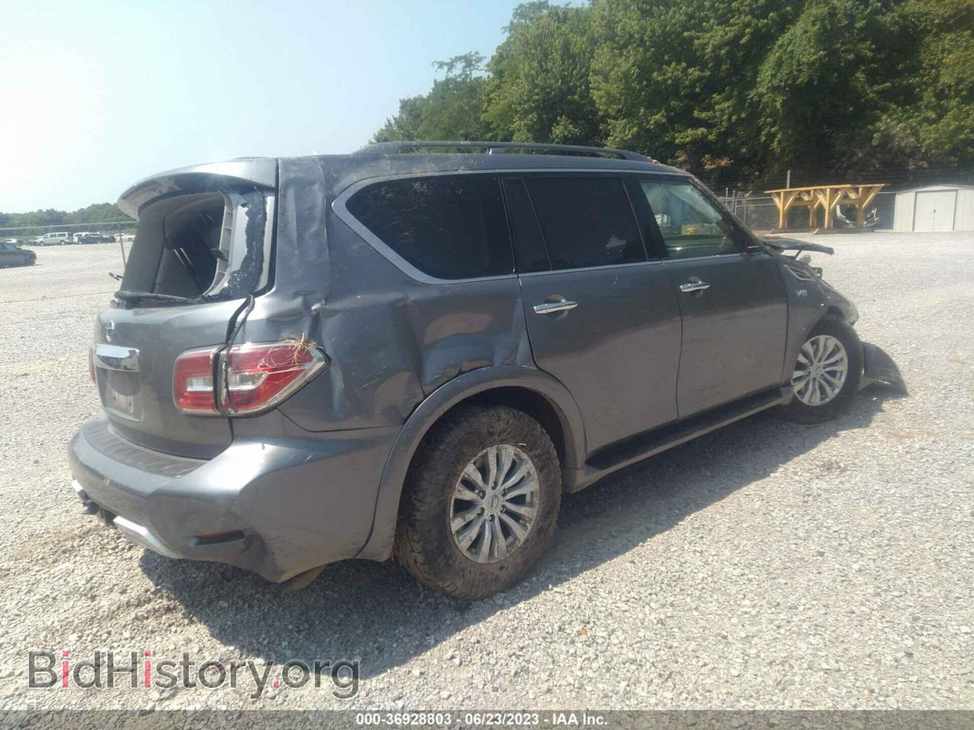 2017 NISSAN ARMADA - VIN: JN8AY2NC9H9502738 - Фото 4