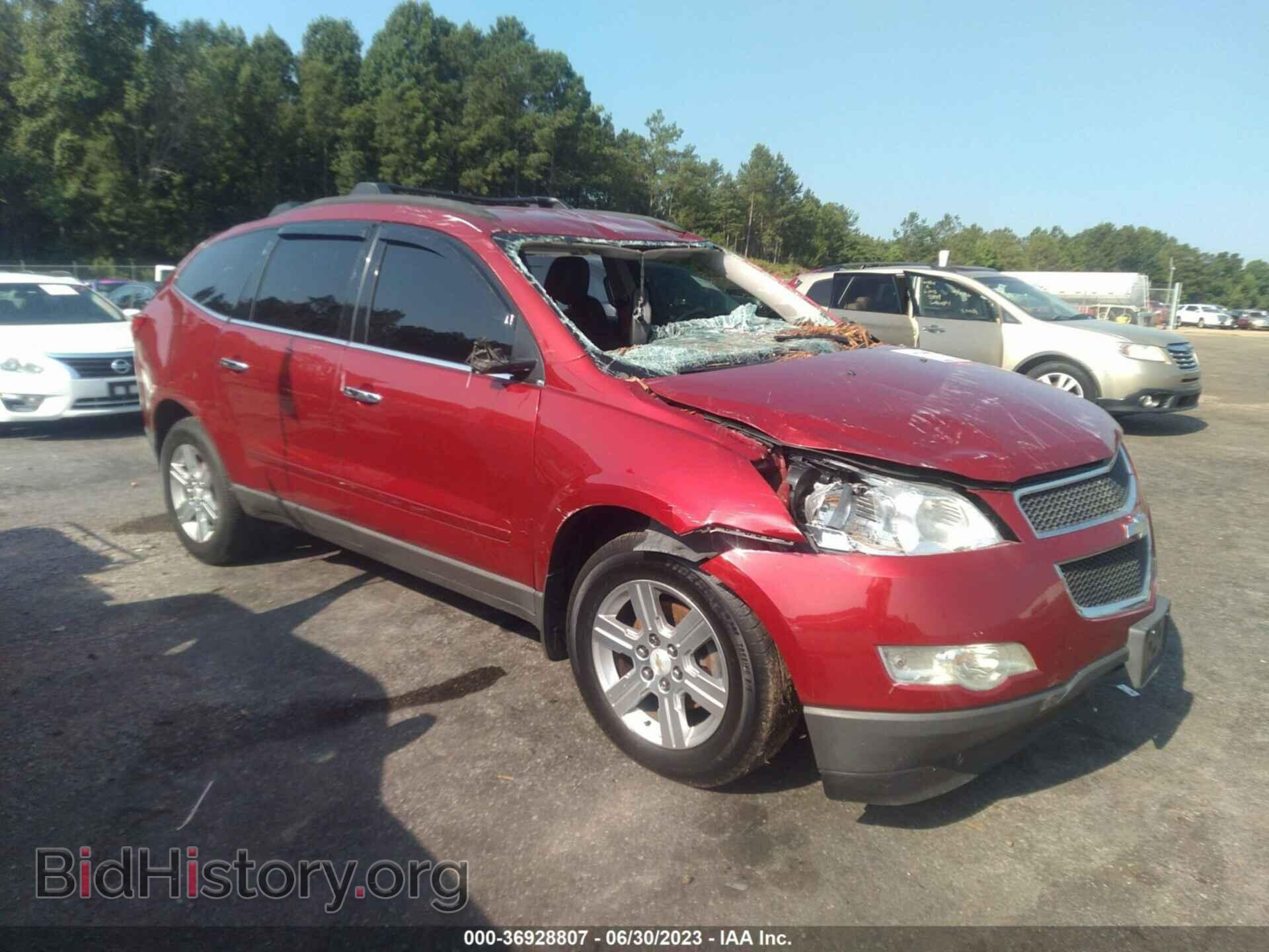 Фотография 1GNKVJED2CJ170426 - CHEVROLET TRAVERSE 2012