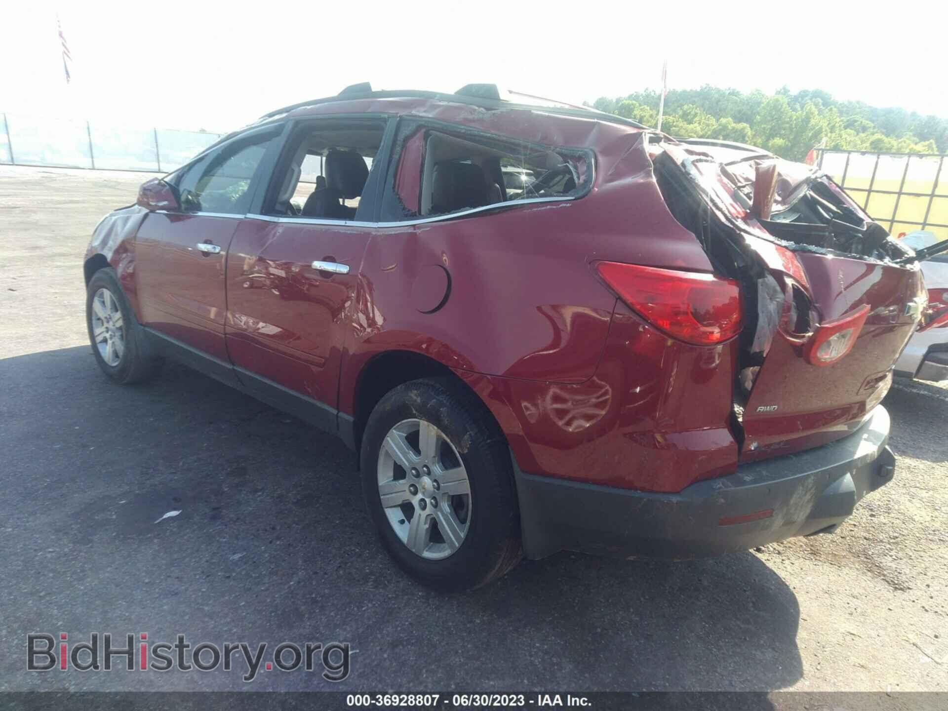 2012 CHEVROLET TRAVERSE - VIN: 1GNKVJED2CJ170426 - Фото 3
