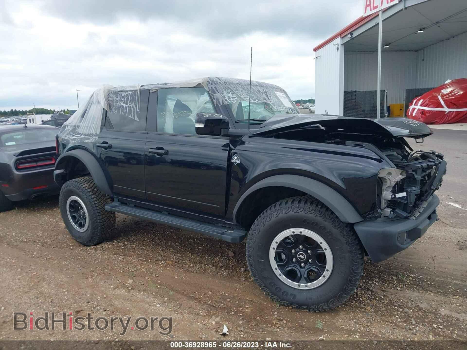 Photo 1FMEE5DP8NLB79448 - FORD BRONCO 2022