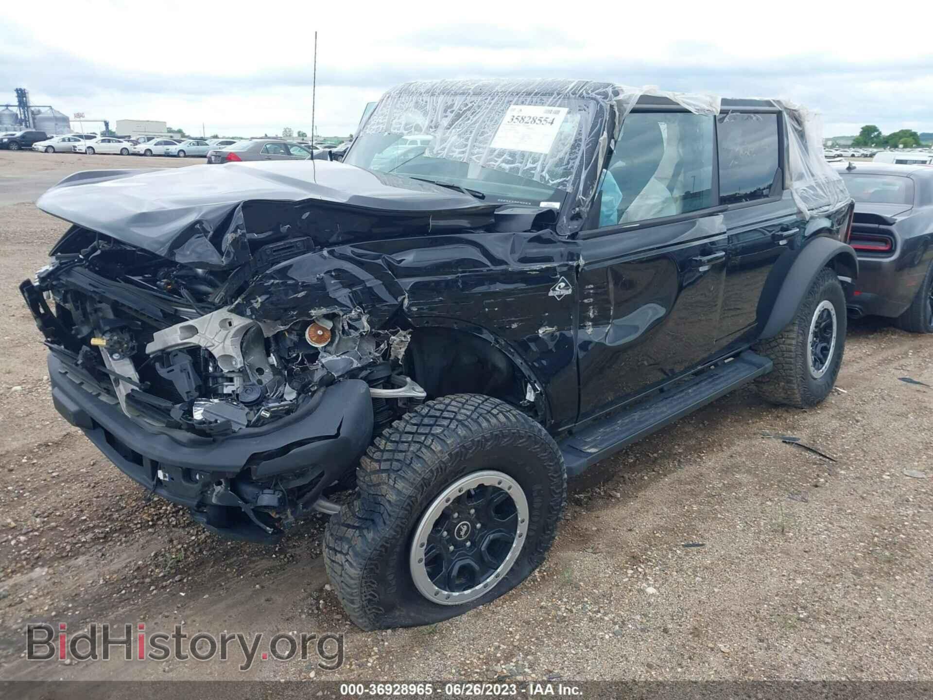 2022 FORD BRONCO - VIN: 1FMEE5DP8NLB79448 - Photo 2