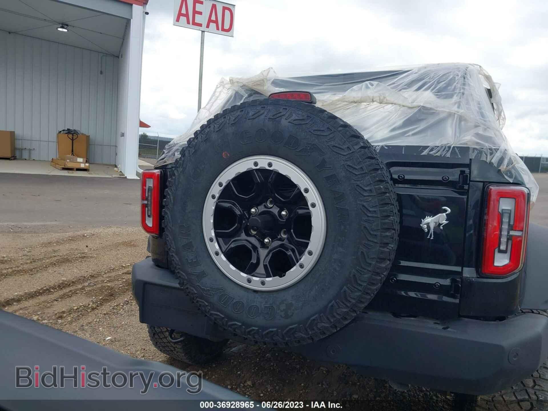 2022 FORD BRONCO - VIN: 1FMEE5DP8NLB79448 - Photo 15