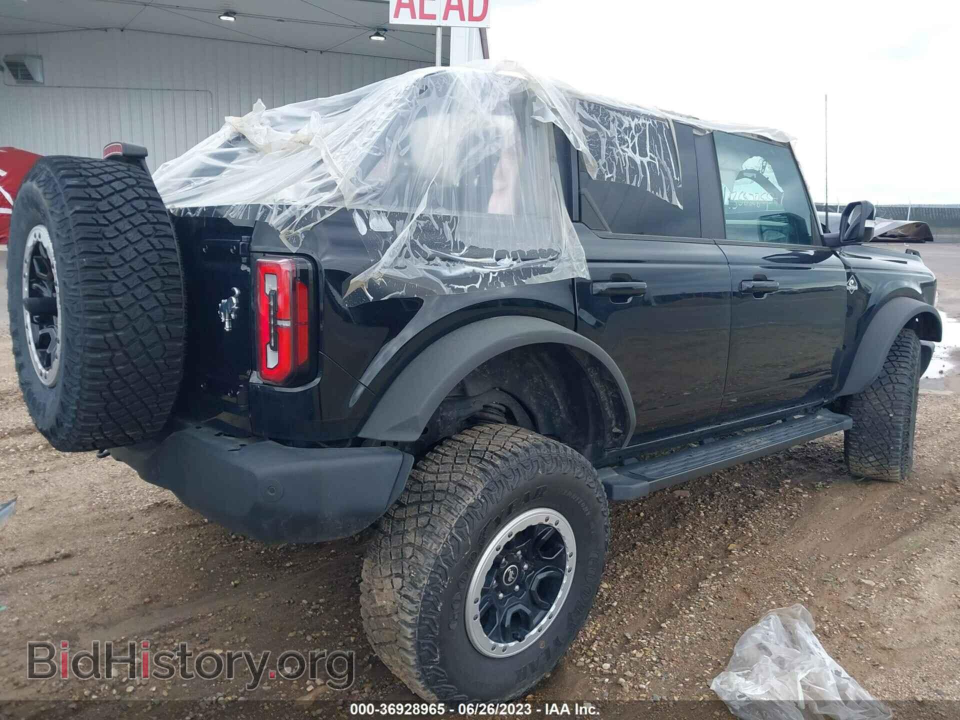 2022 FORD BRONCO - VIN: 1FMEE5DP8NLB79448 - Photo 4