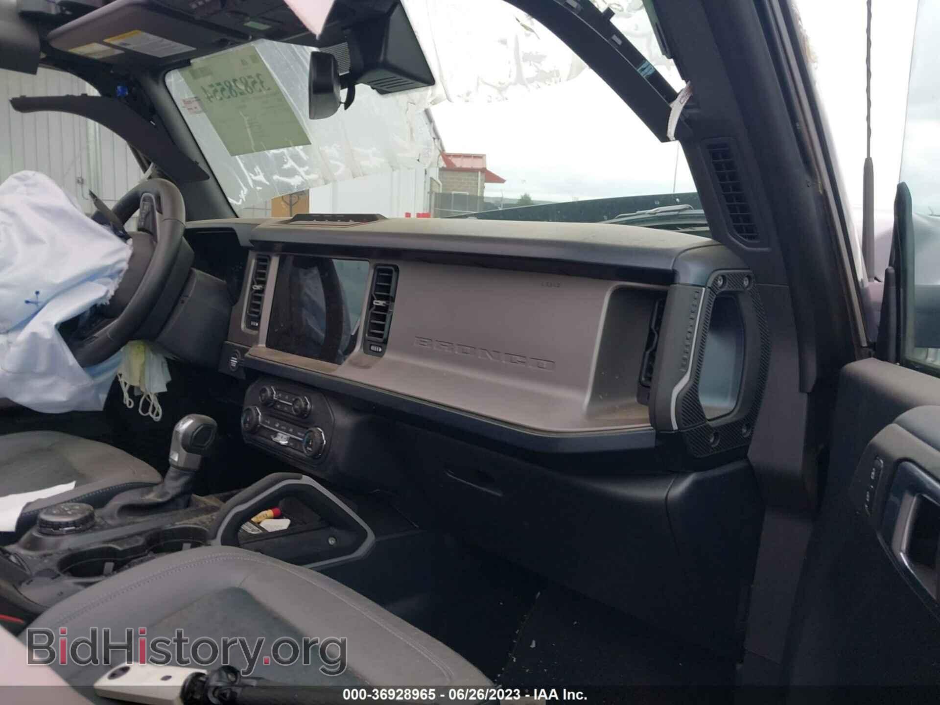 2022 FORD BRONCO - VIN: 1FMEE5DP8NLB79448 - Photo 5