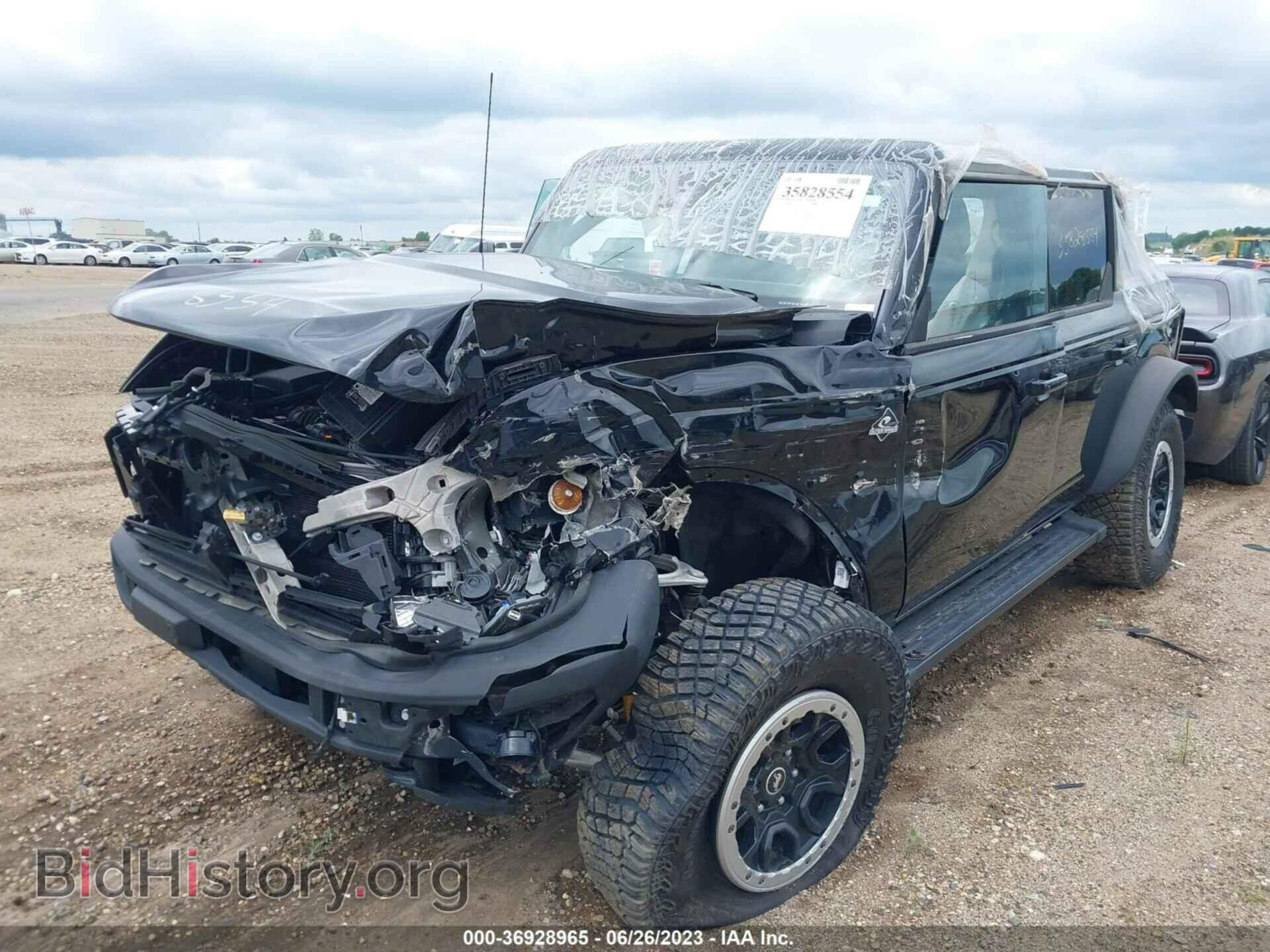 2022 FORD BRONCO - VIN: 1FMEE5DP8NLB79448 - Photo 6