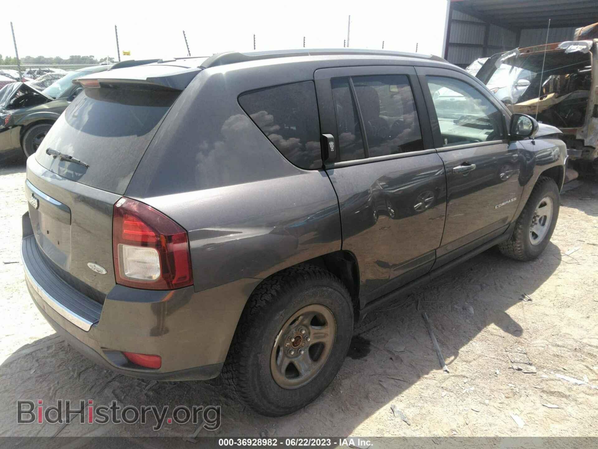 2015 JEEP COMPASS - VIN: 1C4NJDEB2FD259207 - Photo 4
