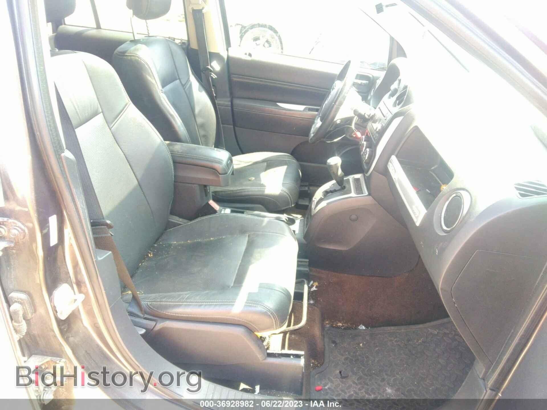 2015 JEEP COMPASS - VIN: 1C4NJDEB2FD259207 - Photo 5