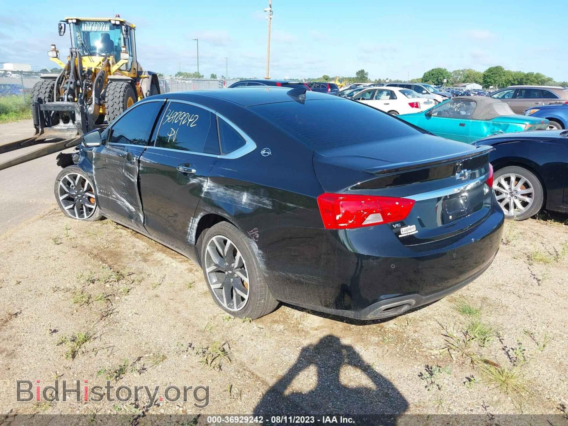 2016 CHEVROLET IMPALA - VIN: 2G1145S33G9162680 - Фото 3