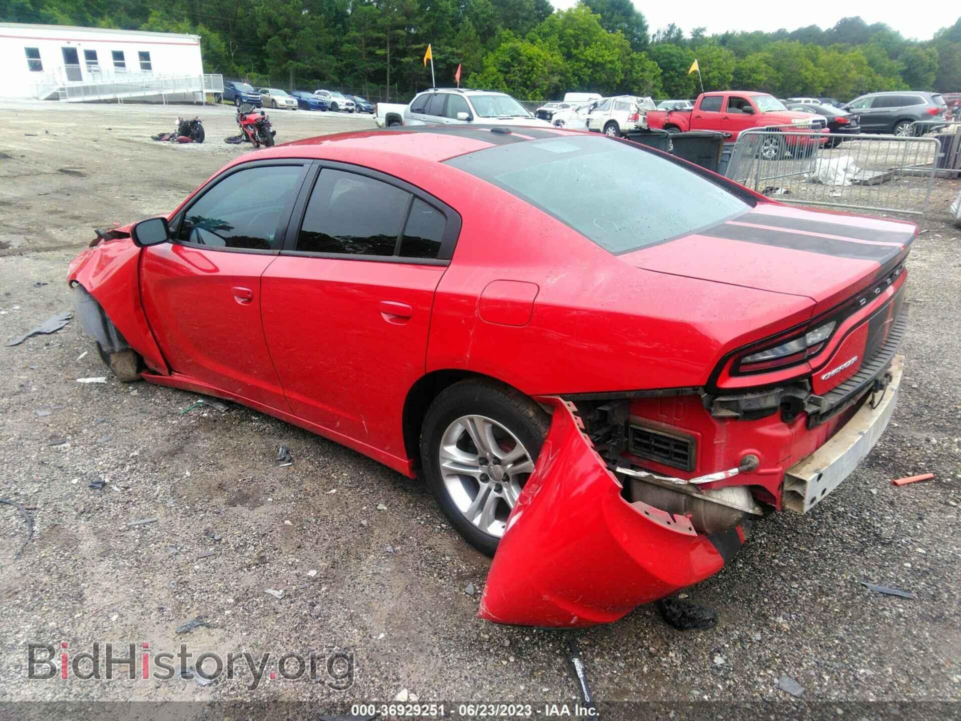 2015 DODGE CHARGER - VIN: 2C3CDXBG7FH844131 - Фото 3