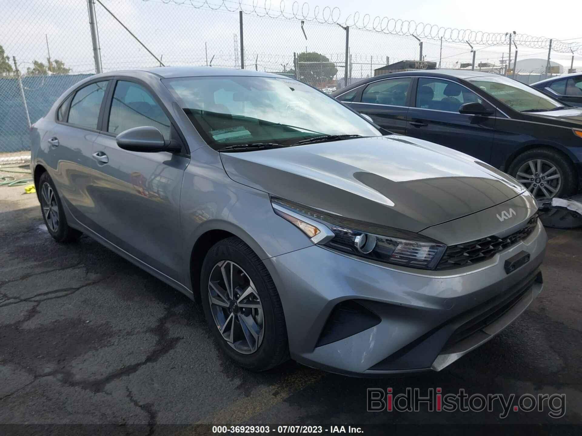 Photo 3KPF24AD5NE501381 - KIA FORTE 2022