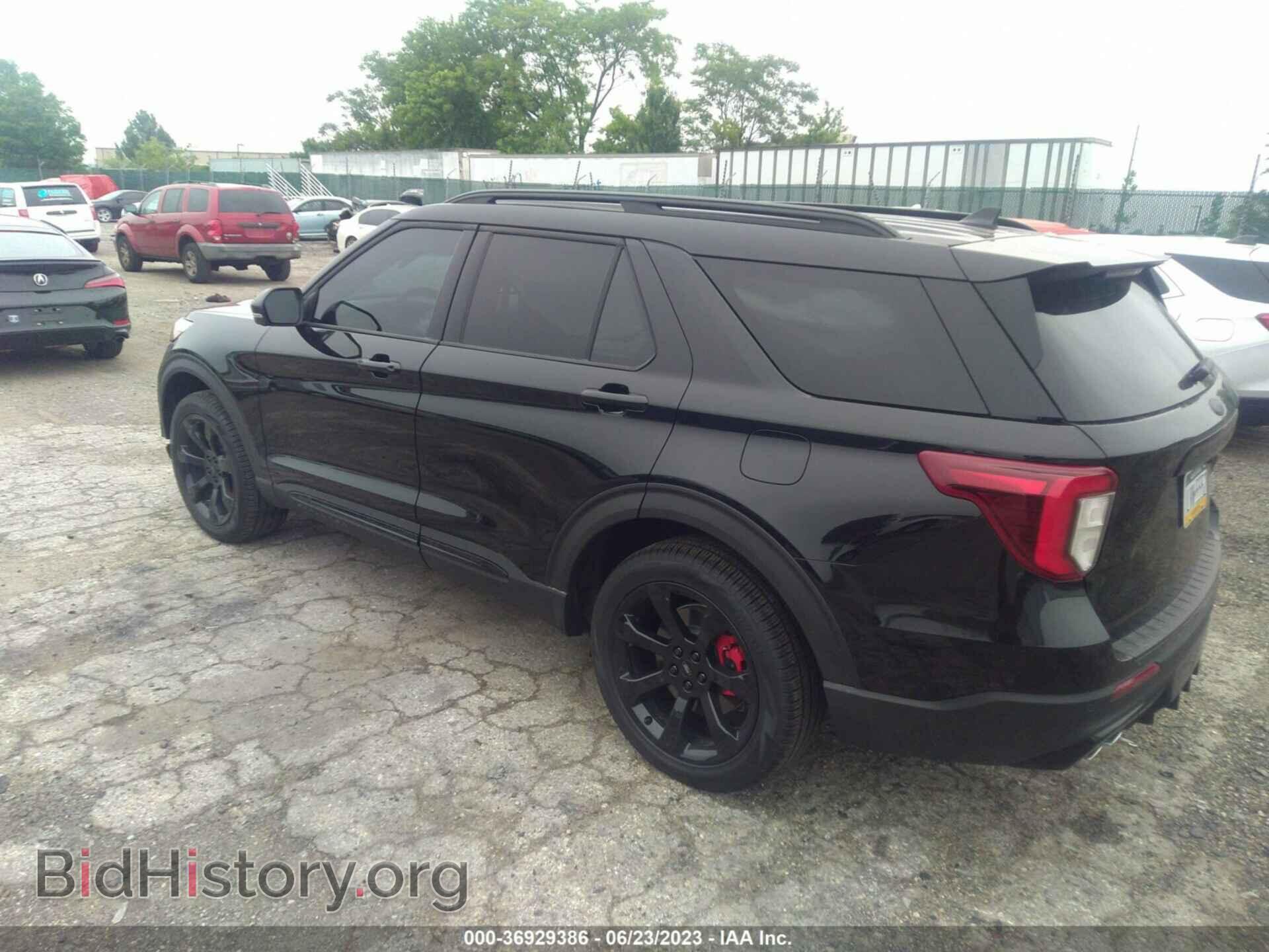2023 FORD EXPLORER - VIN: 1FM5K8GC3PGA70247 - Фото 3