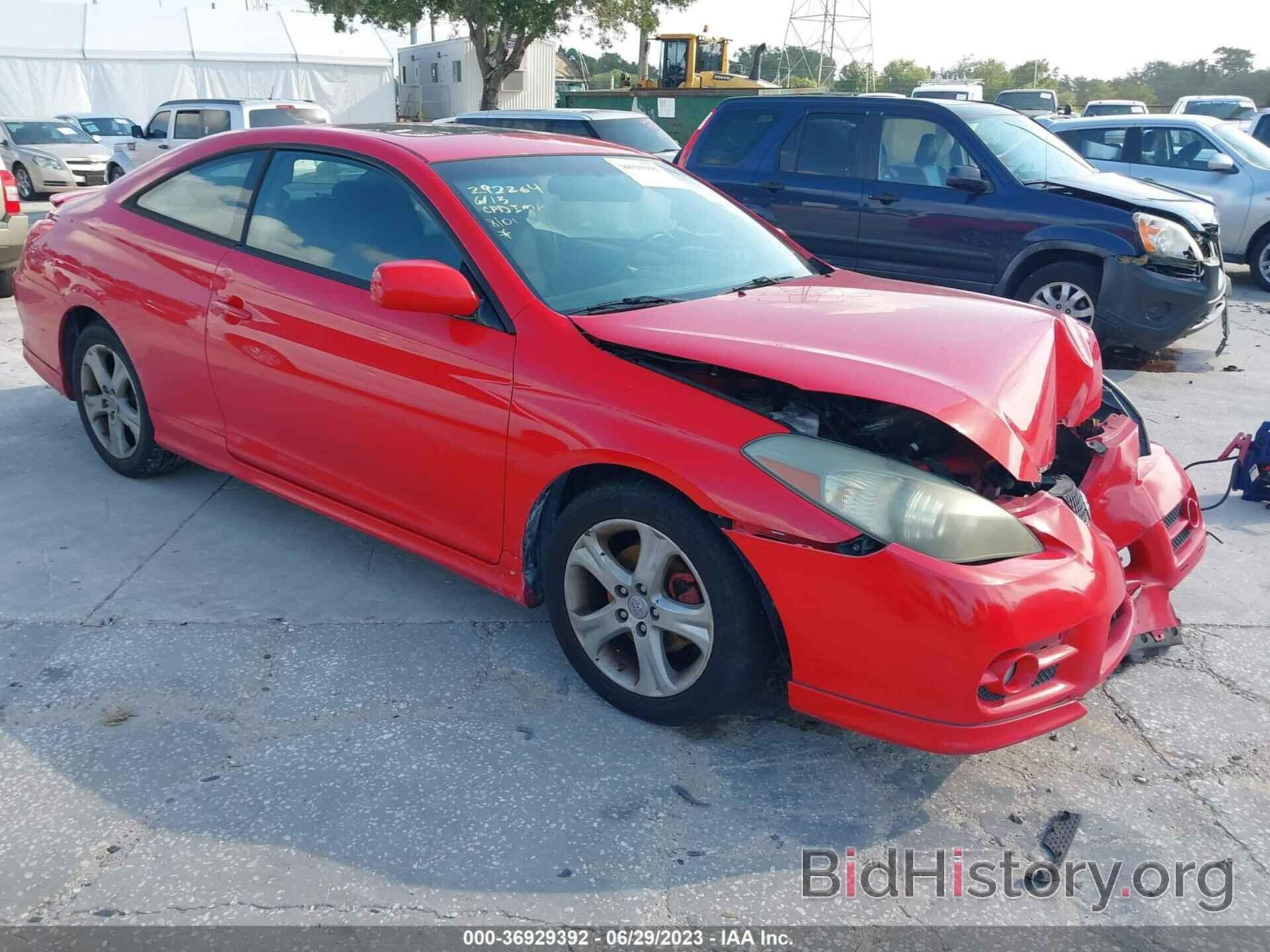 Photo 4T1CE30P28U765014 - TOYOTA CAMRY SOLARA 2008