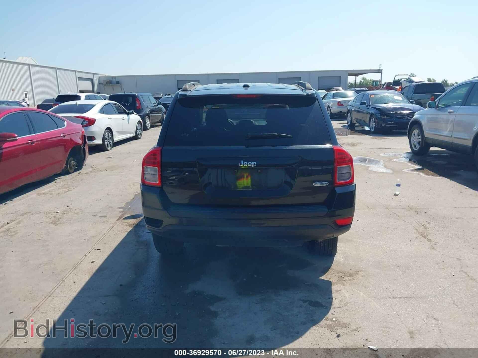 2011 JEEP COMPASS - VIN: 1J4NT1FA2BD224945 - Photo 17