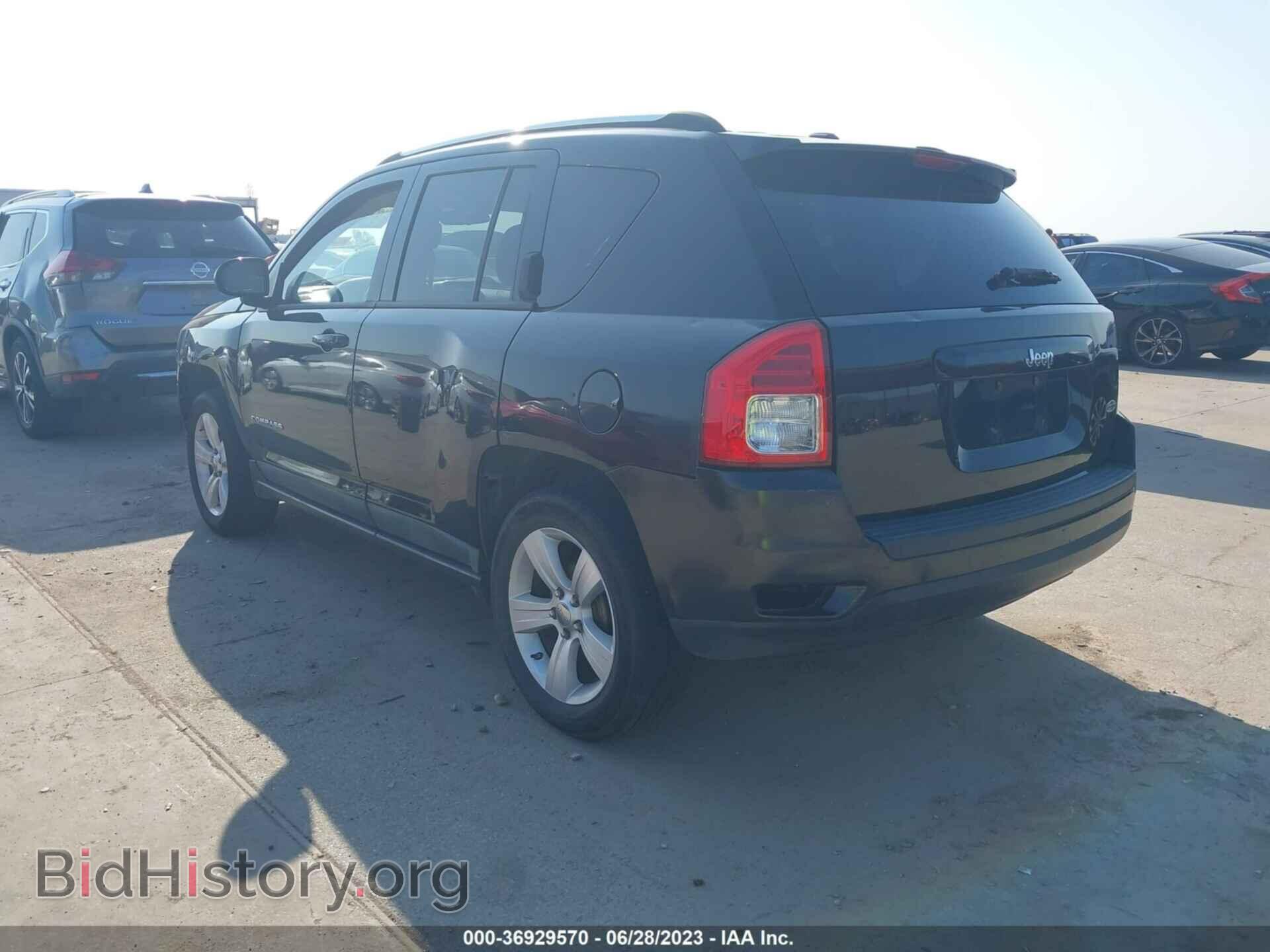 2011 JEEP COMPASS - VIN: 1J4NT1FA2BD224945 - Photo 3
