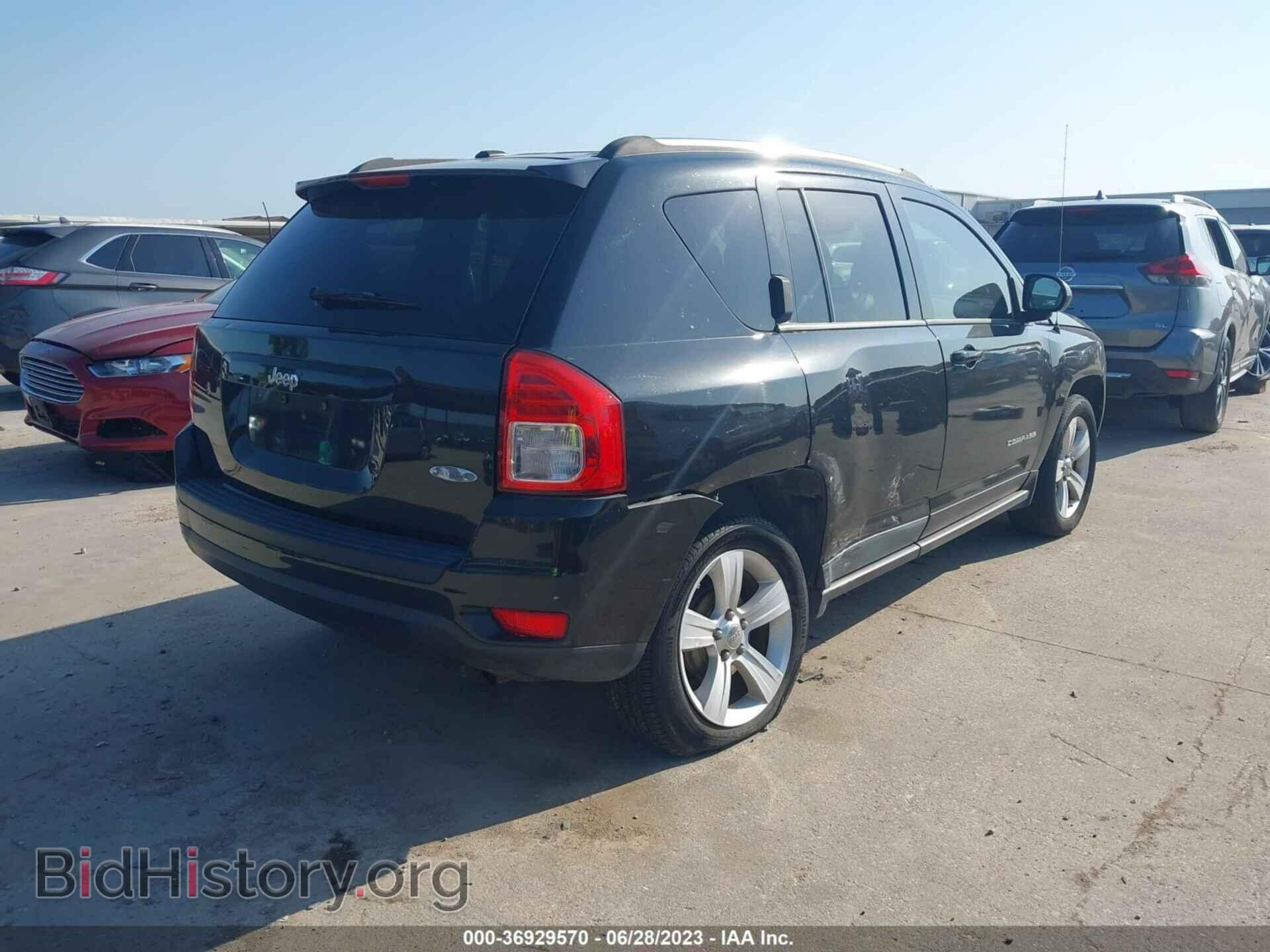 2011 JEEP COMPASS - VIN: 1J4NT1FA2BD224945 - Photo 4
