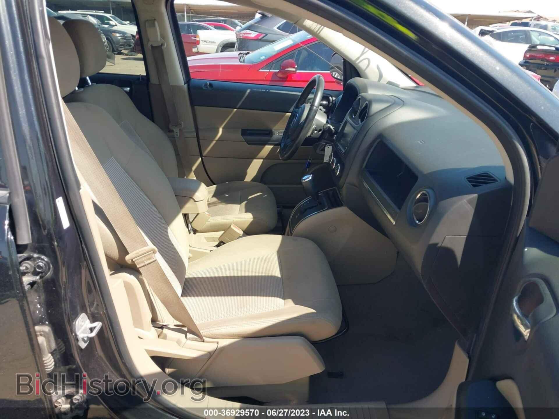 2011 JEEP COMPASS - VIN: 1J4NT1FA2BD224945 - Photo 5