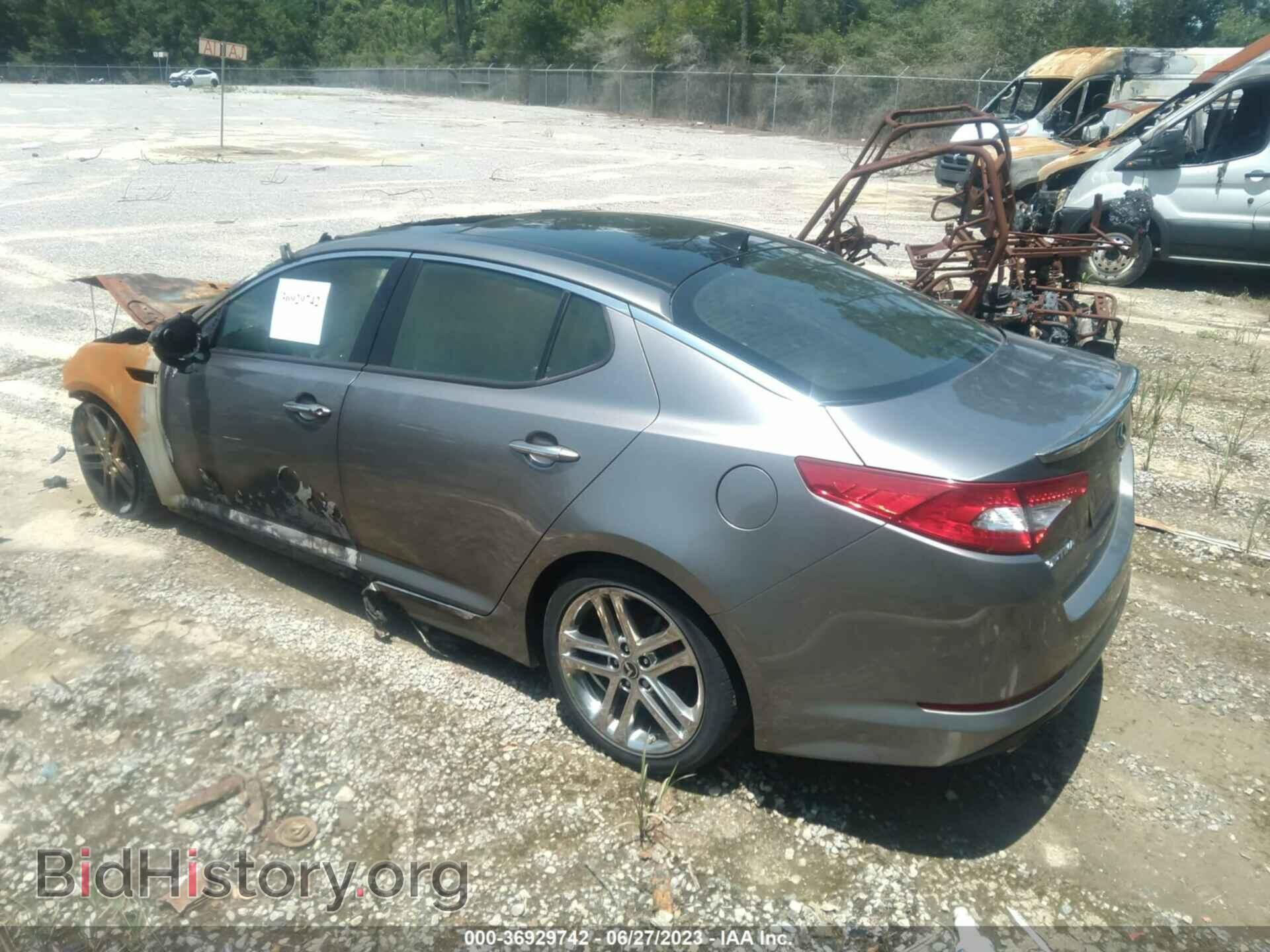 2013 KIA OPTIMA - VIN: 5XXGR4A69DG214987 - Фото 3