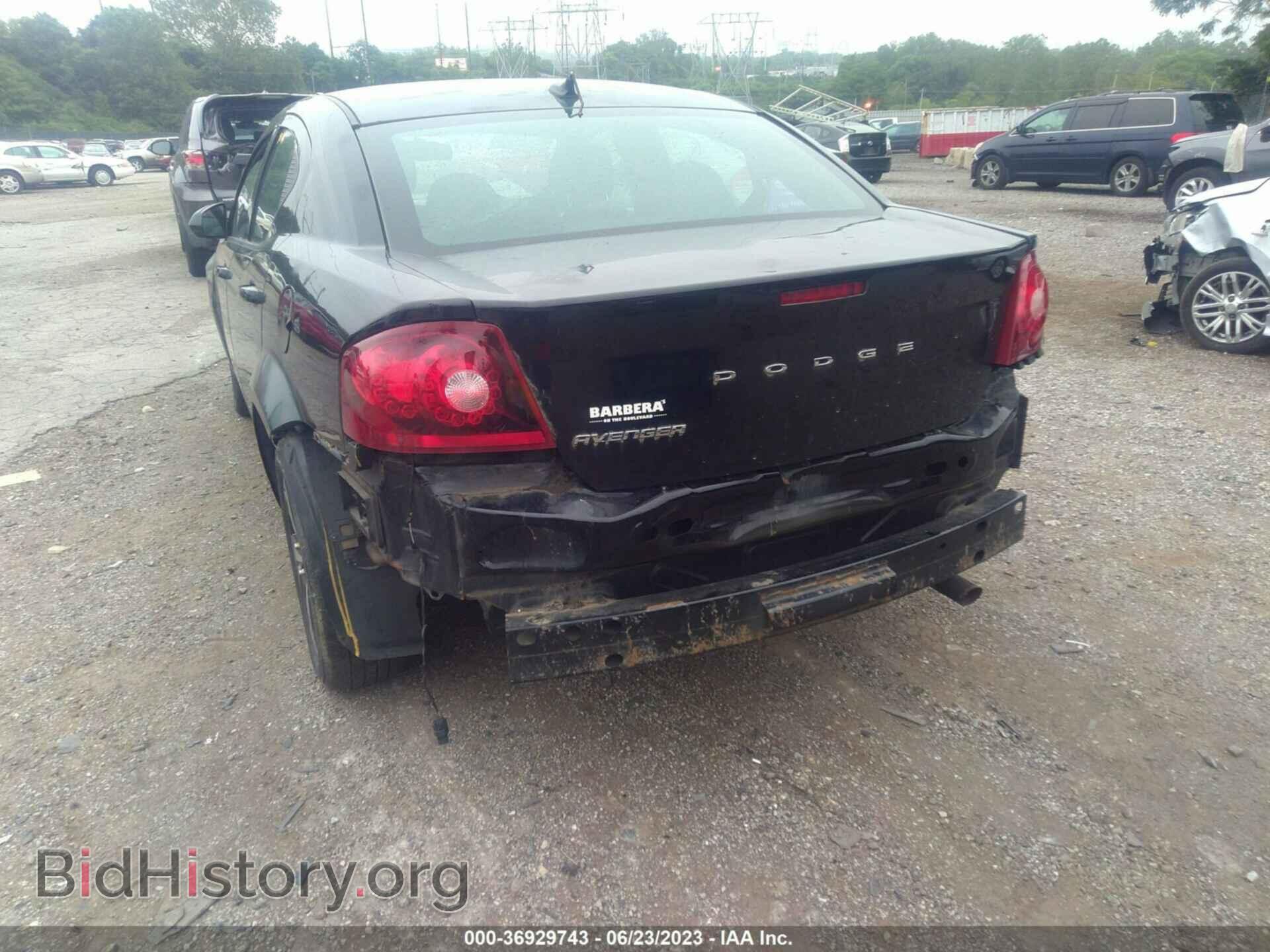 2011 DODGE AVENGER - VIN: 1B3BD1FB4BN544598 - Photo 6