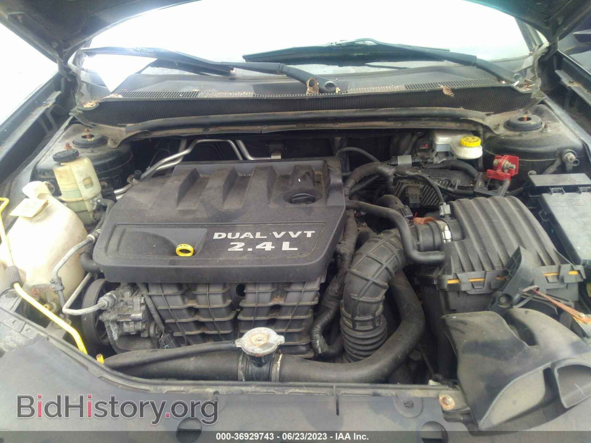 2011 DODGE AVENGER - VIN: 1B3BD1FB4BN544598 - Photo 10