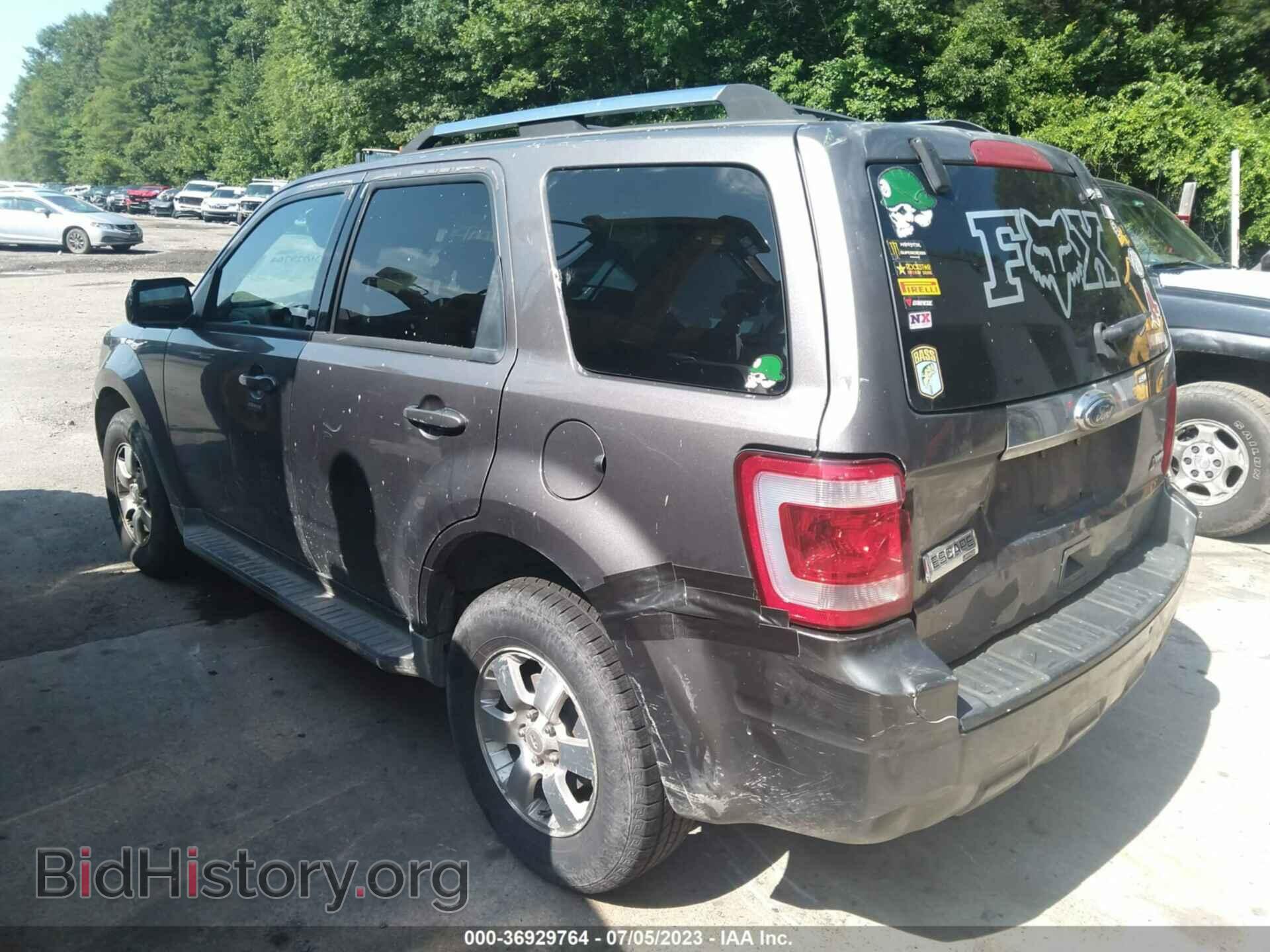 2010 FORD ESCAPE - VIN: 1FMCU9EG2AKD01317 - Фото 3