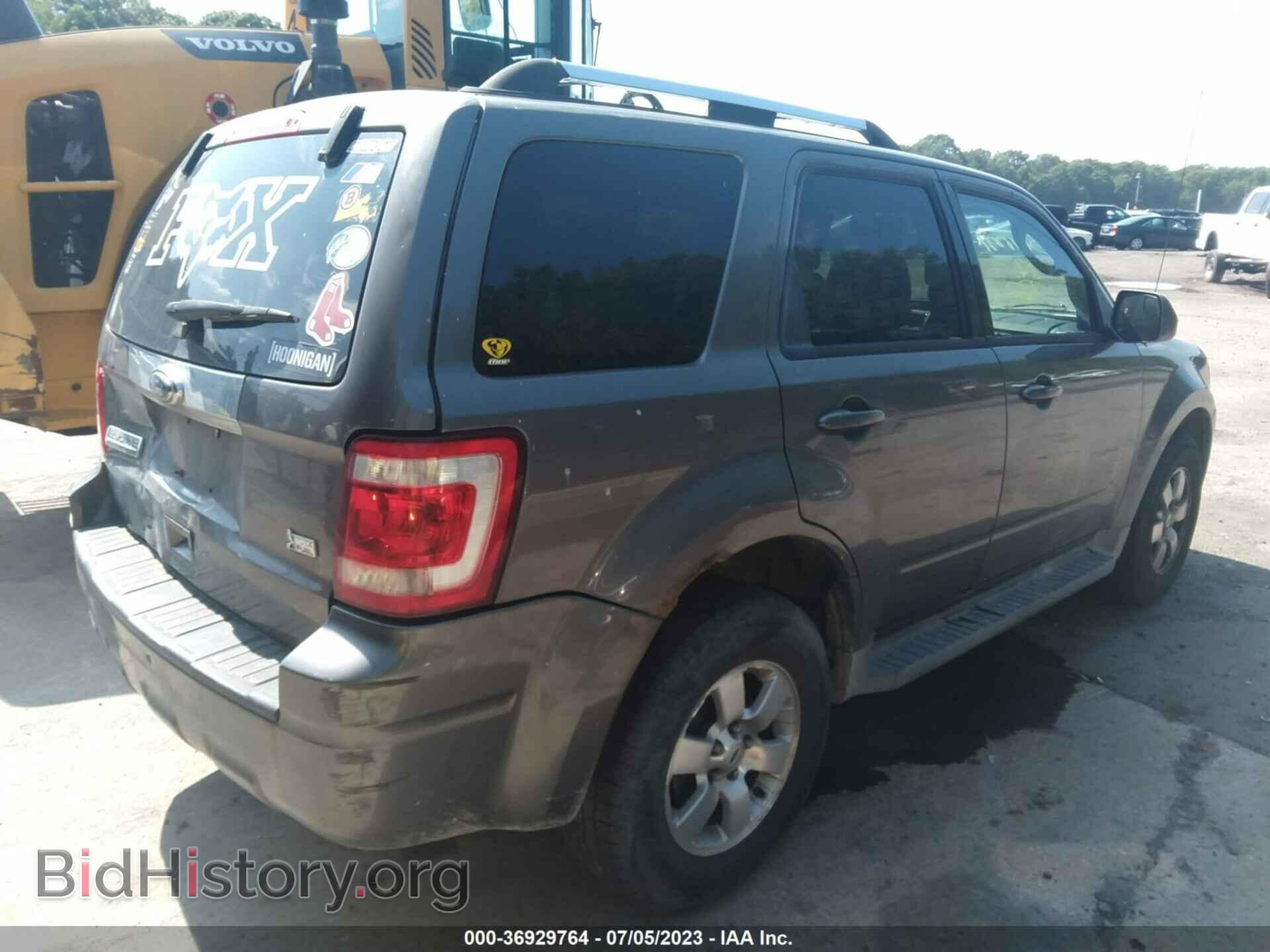 2010 FORD ESCAPE - VIN: 1FMCU9EG2AKD01317 - Фото 4