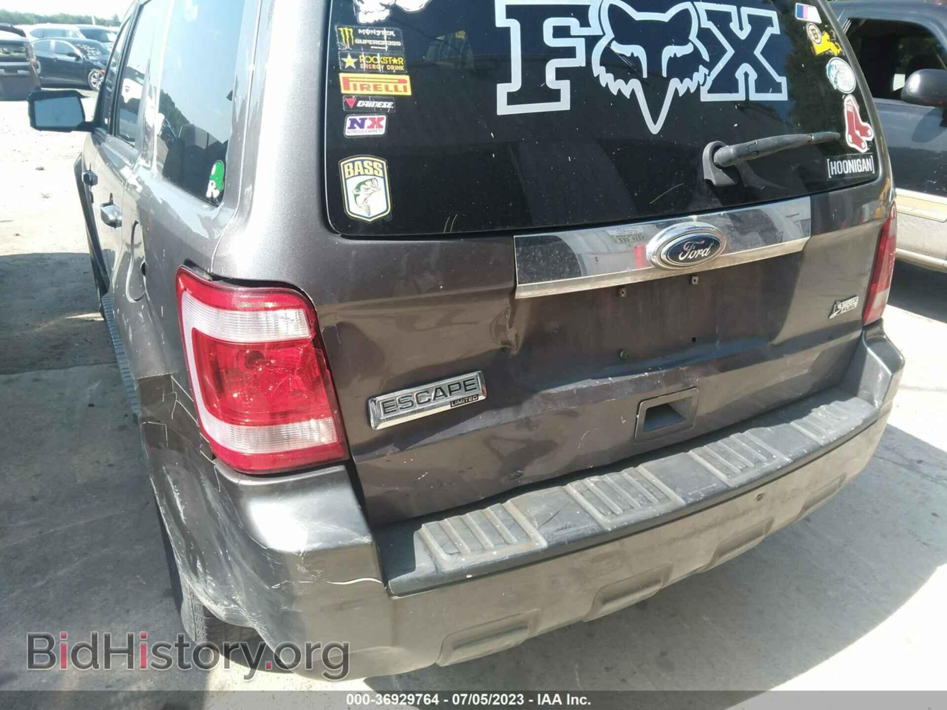2010 FORD ESCAPE - VIN: 1FMCU9EG2AKD01317 - Фото 6
