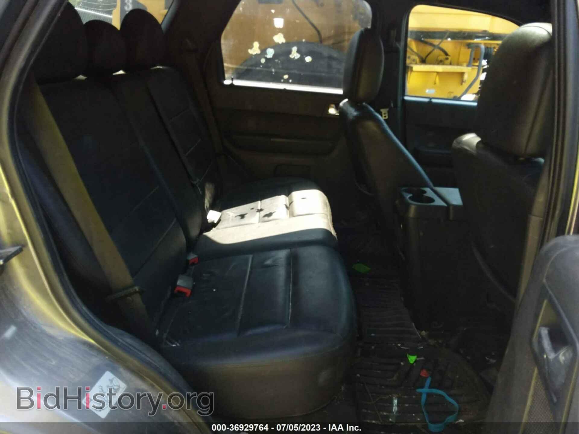 2010 FORD ESCAPE - VIN: 1FMCU9EG2AKD01317 - Фото 8
