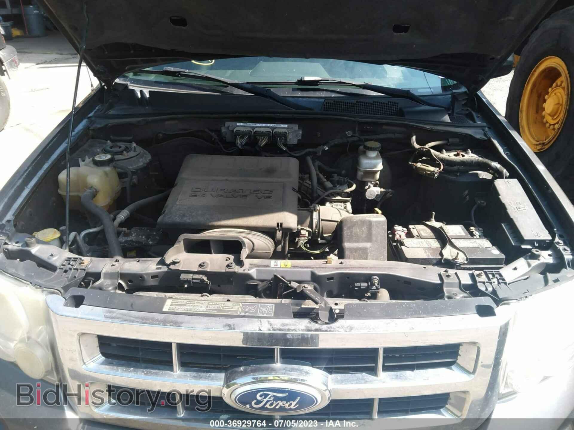 2010 FORD ESCAPE - VIN: 1FMCU9EG2AKD01317 - Фото 10