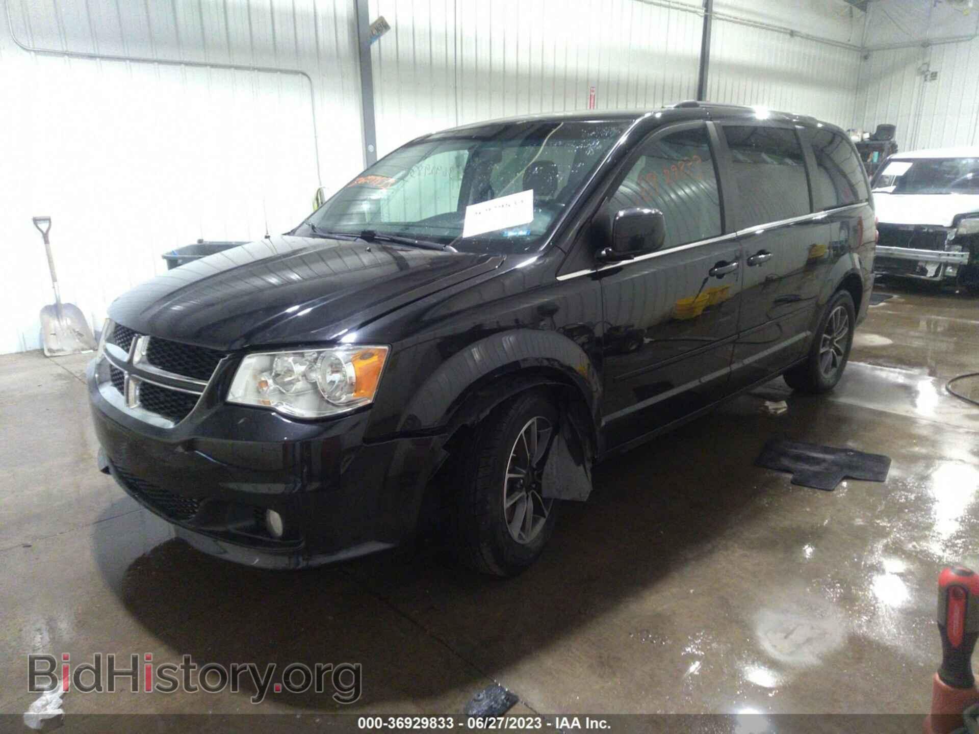 2017 DODGE GRAND CARAVAN - VIN: 2C4RDGCG3HR801407 - Фото 2