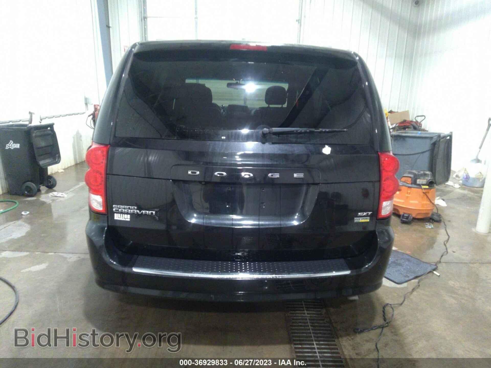 2017 DODGE GRAND CARAVAN - VIN: 2C4RDGCG3HR801407 - Фото 16