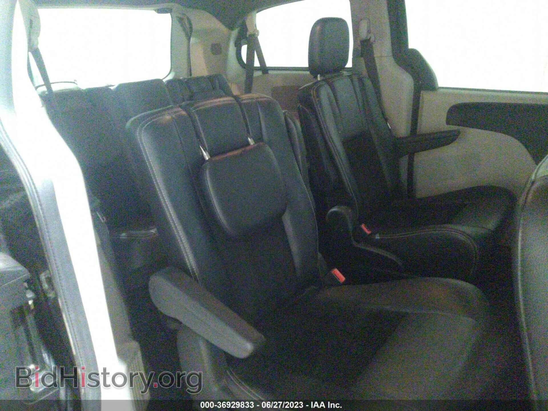 2017 DODGE GRAND CARAVAN - VIN: 2C4RDGCG3HR801407 - Фото 8