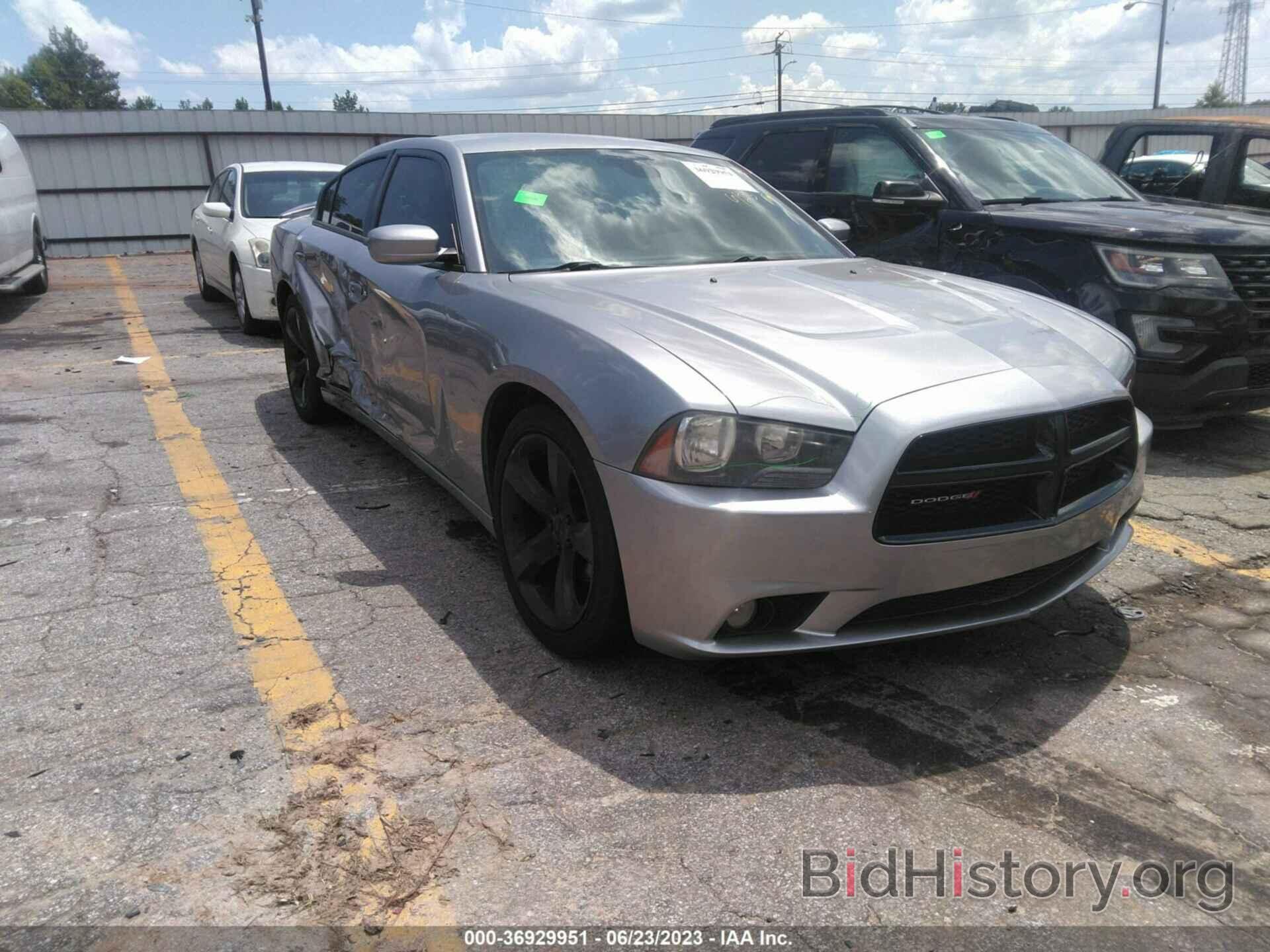 Photo 2C3CDXHG6EH363650 - DODGE CHARGER 2014