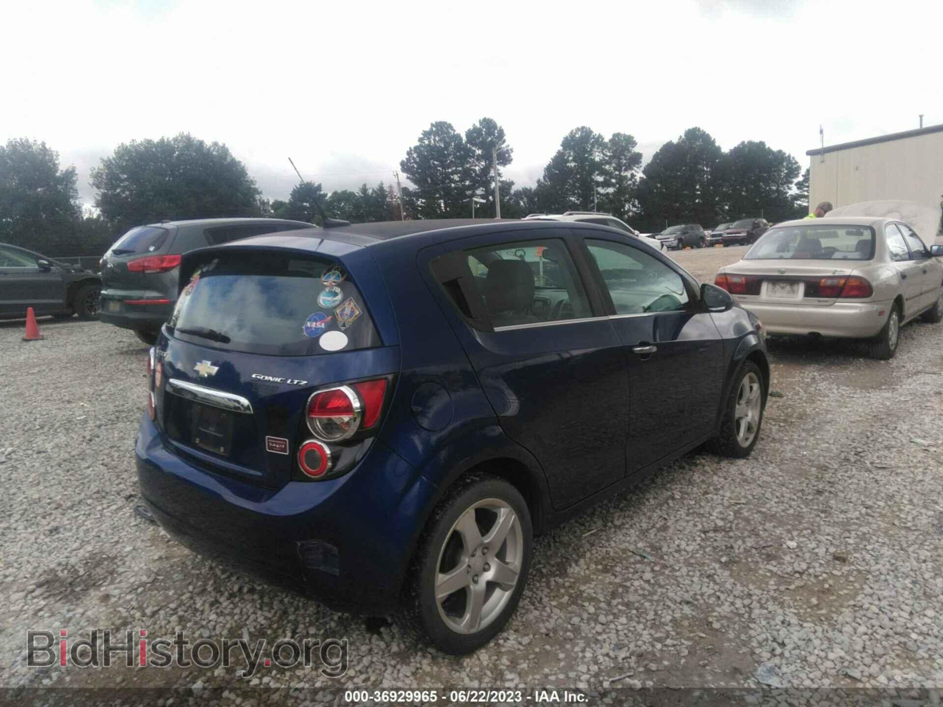 2013 CHEVROLET SONIC - VIN: 1G1JE6SH5D4122629 - Фото 4