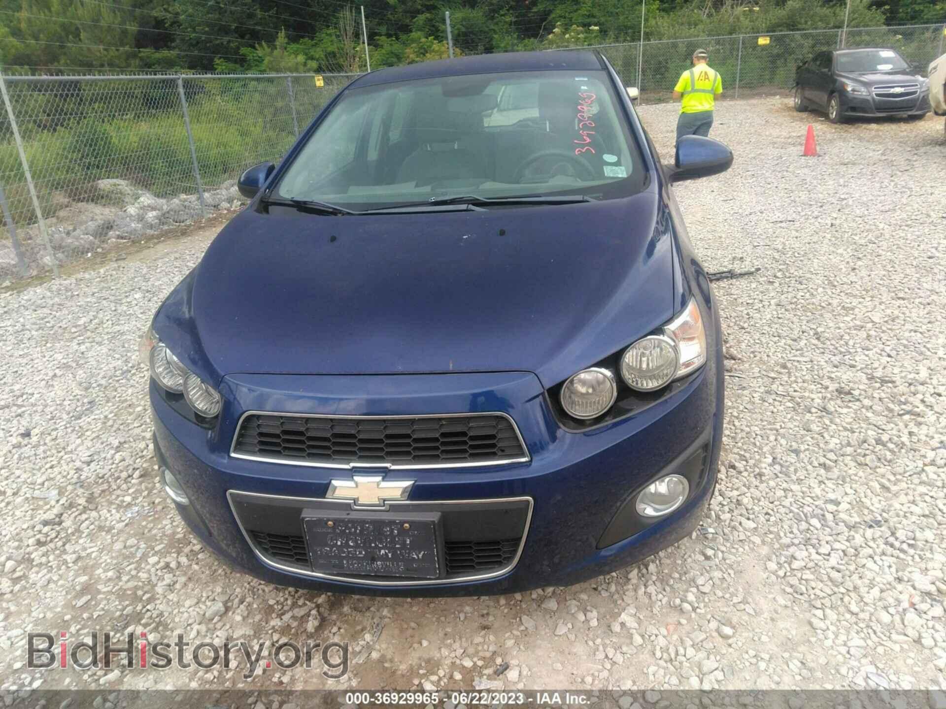 2013 CHEVROLET SONIC - VIN: 1G1JE6SH5D4122629 - Фото 6