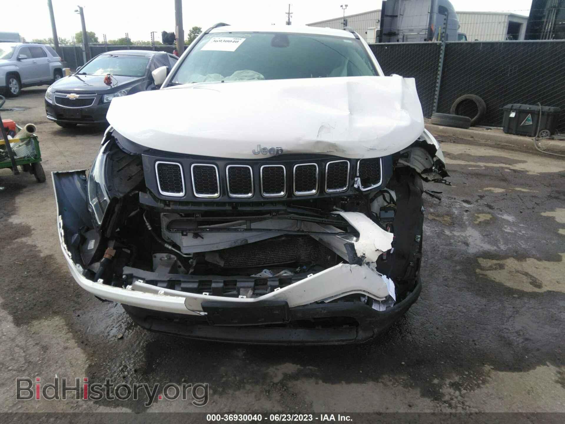 2018 JEEP COMPASS - VIN: 3C4NJDBB8JT284829 - Фото 6