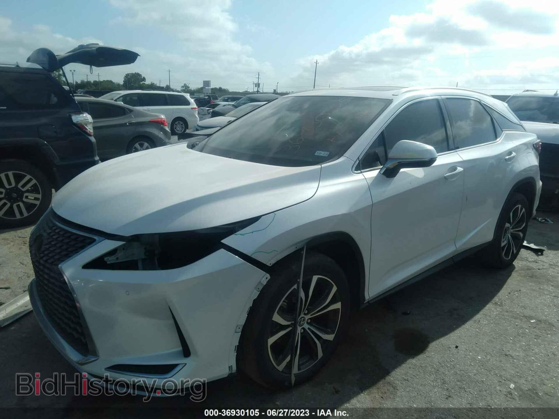 2020 LEXUS RX - VIN: 2T2HZMAA4LC158760 - Фото 2