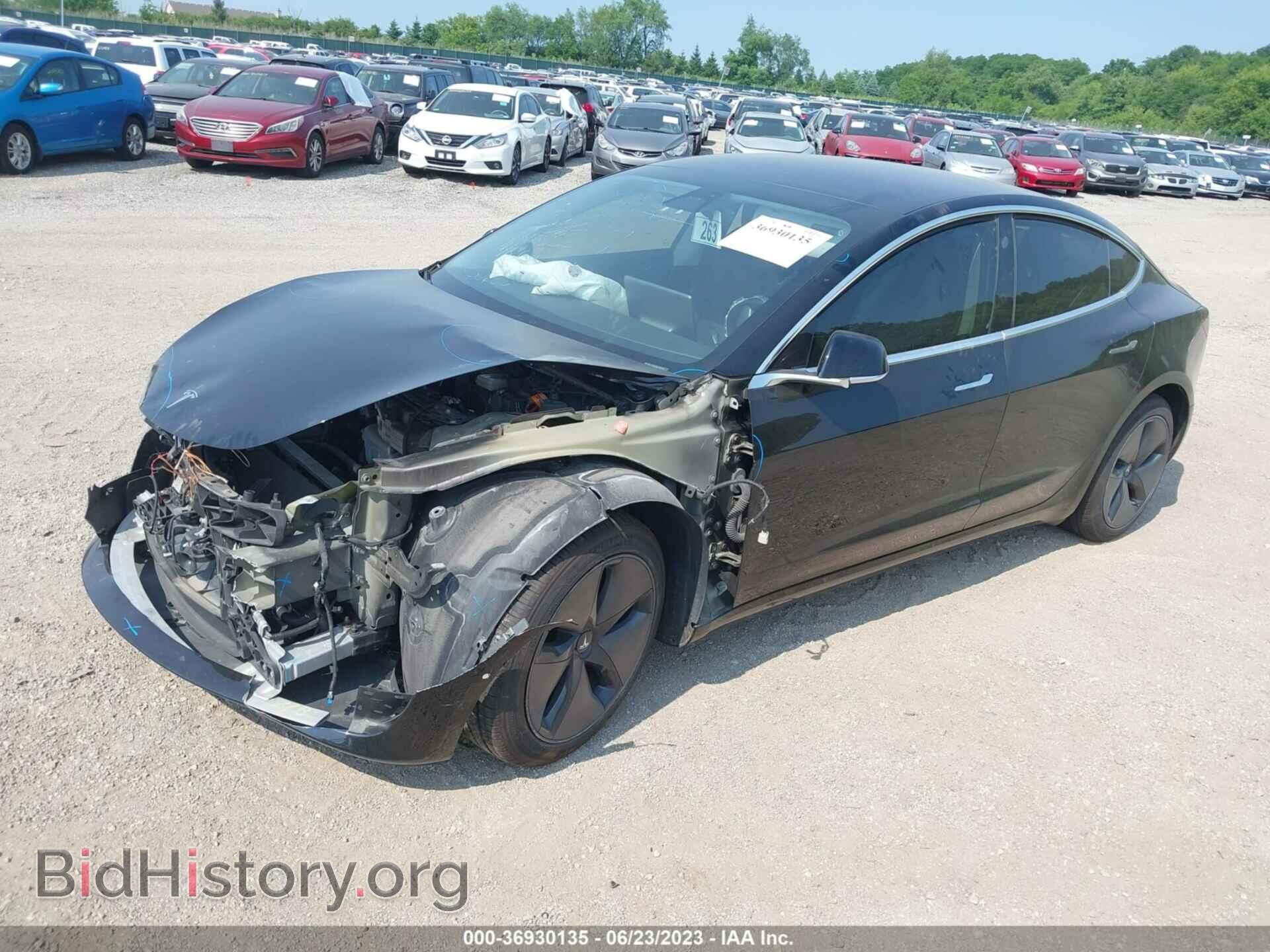 2018 TESLA MODEL 3 - VIN: 5YJ3E1EB8JF103149 - Photo 2