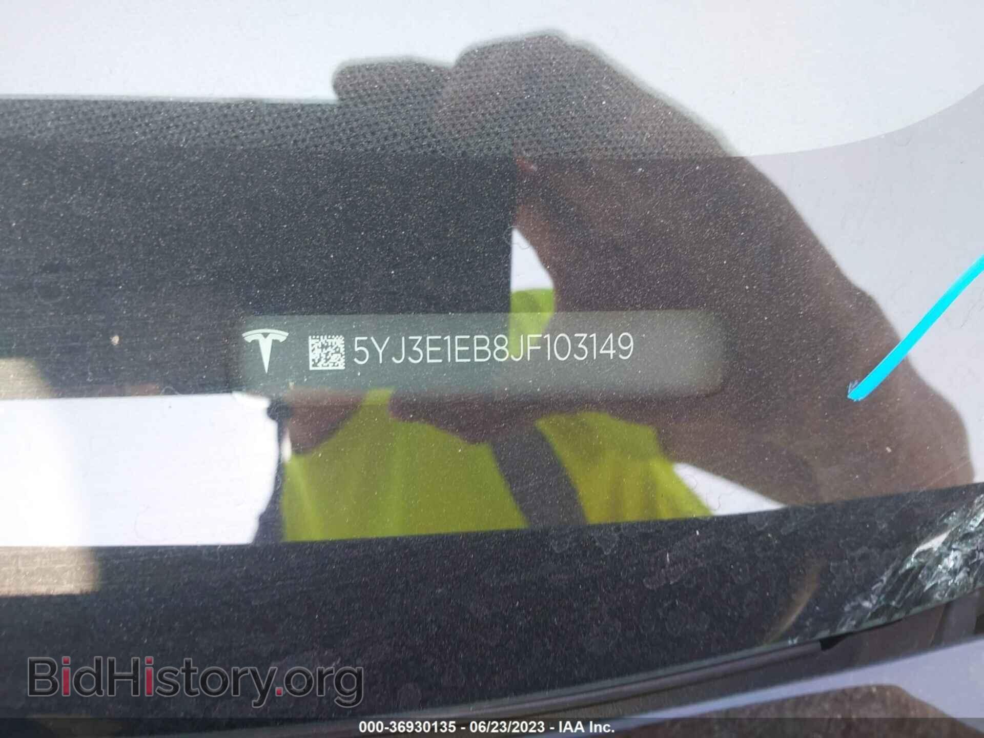 2018 TESLA MODEL 3 - VIN: 5YJ3E1EB8JF103149 - Photo 9