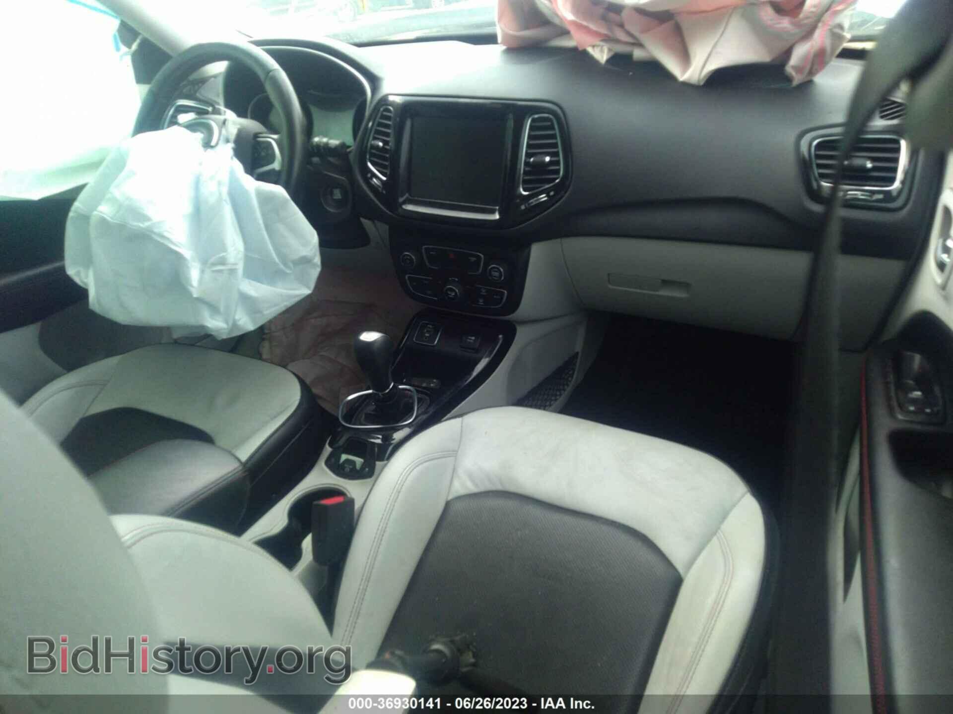 2020 JEEP COMPASS - VIN: 3C4NJCCB6LT110379 - Фото 5