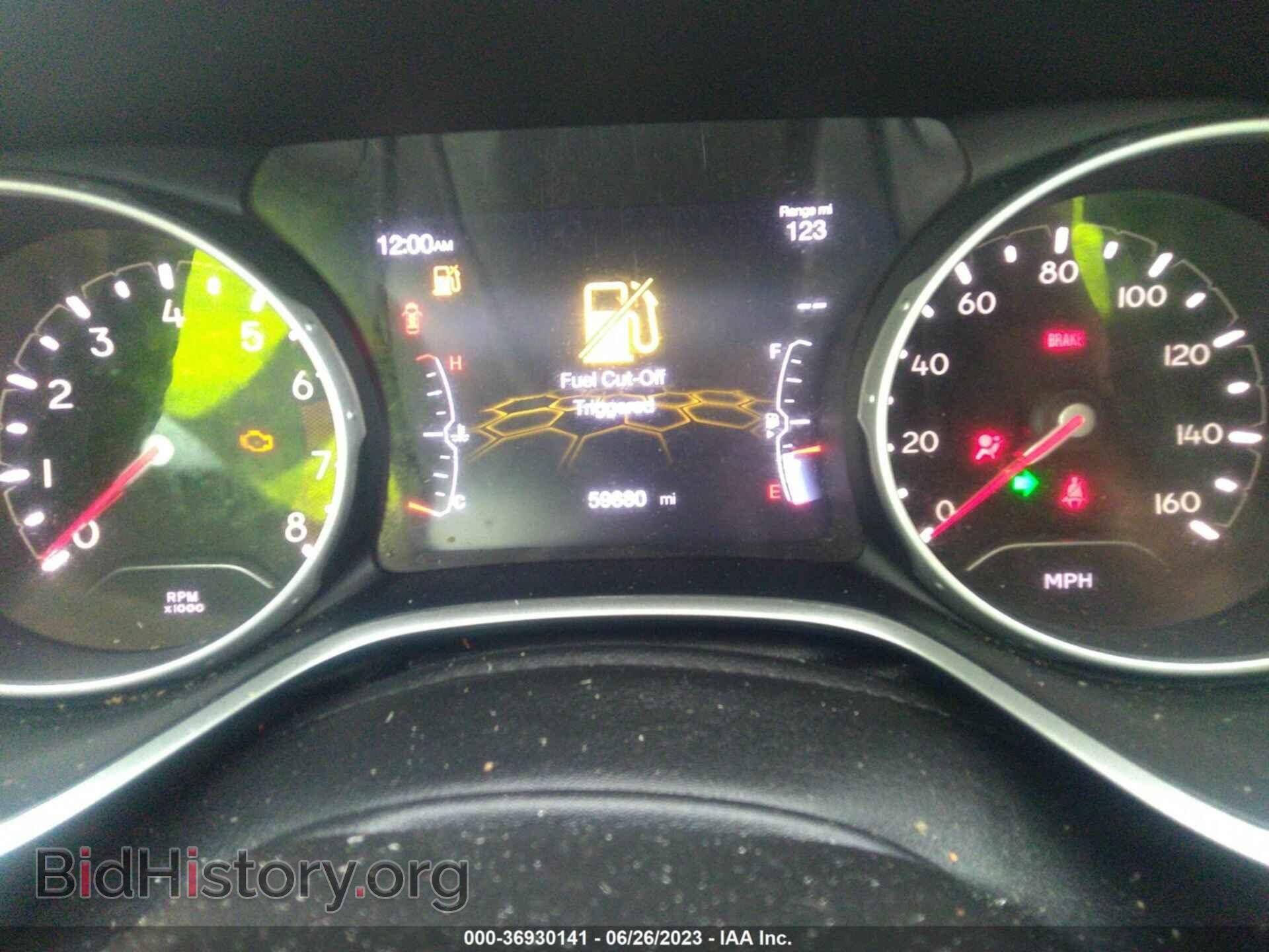 2020 JEEP COMPASS - VIN: 3C4NJCCB6LT110379 - Фото 7