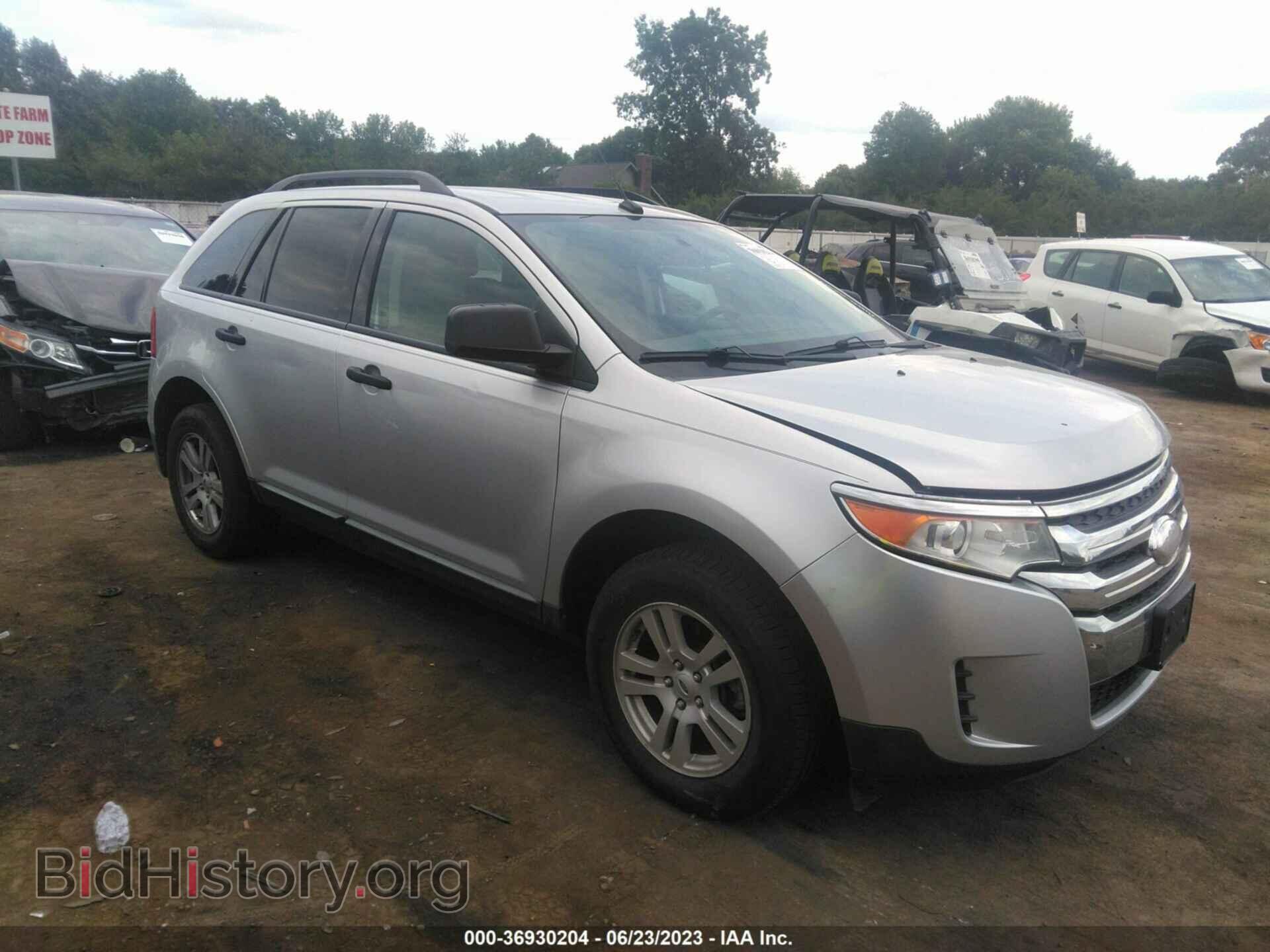 Photo 2FMDK3GC0BBA11462 - FORD EDGE 2011