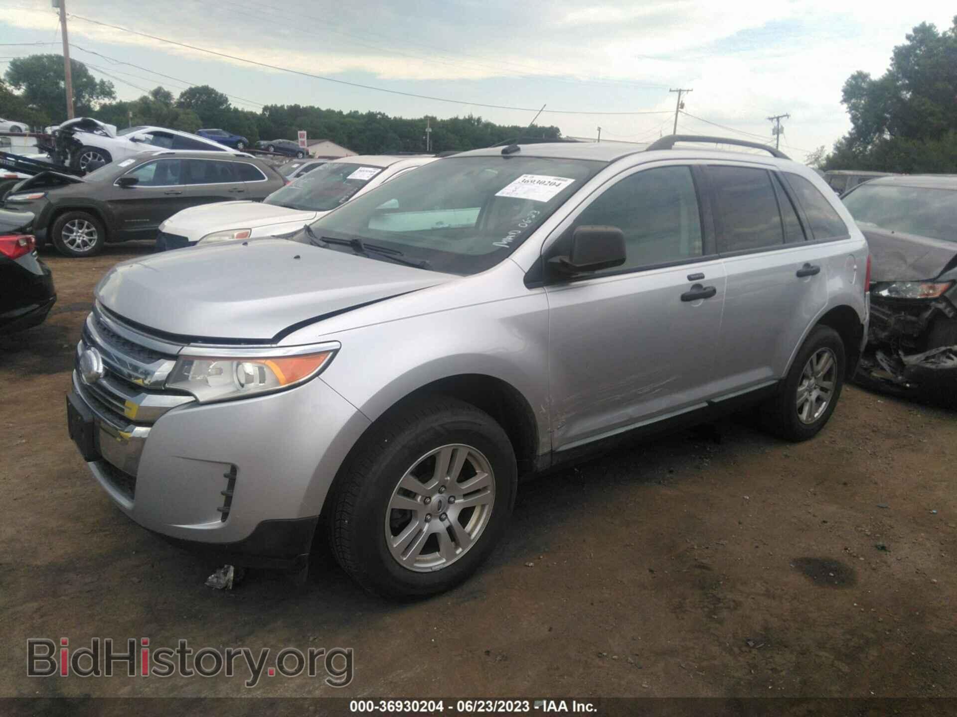 2011 FORD EDGE - VIN: 2FMDK3GC0BBA11462 - Photo 2